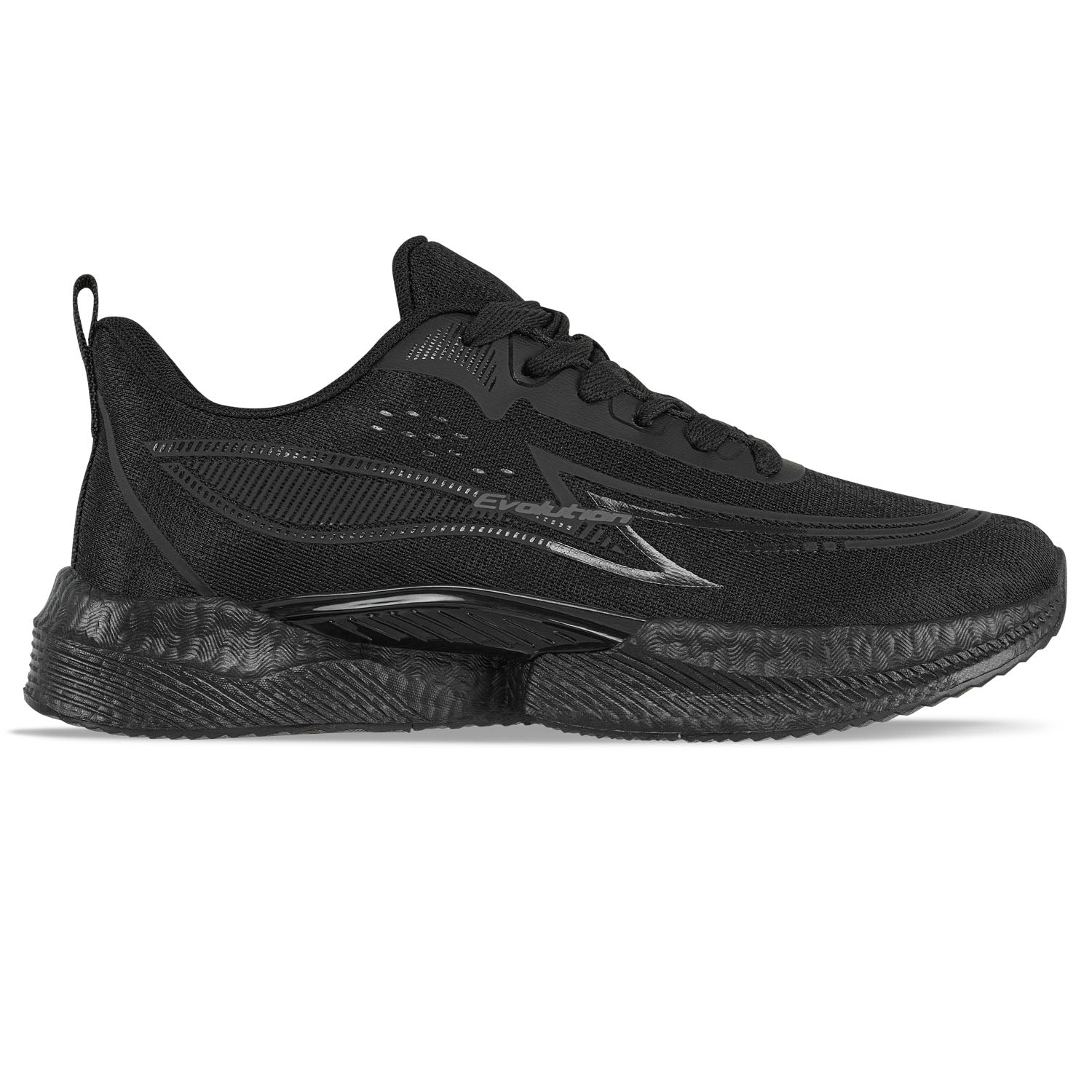 Tenis Running Minul Negro-Negro Croydon para Mujer