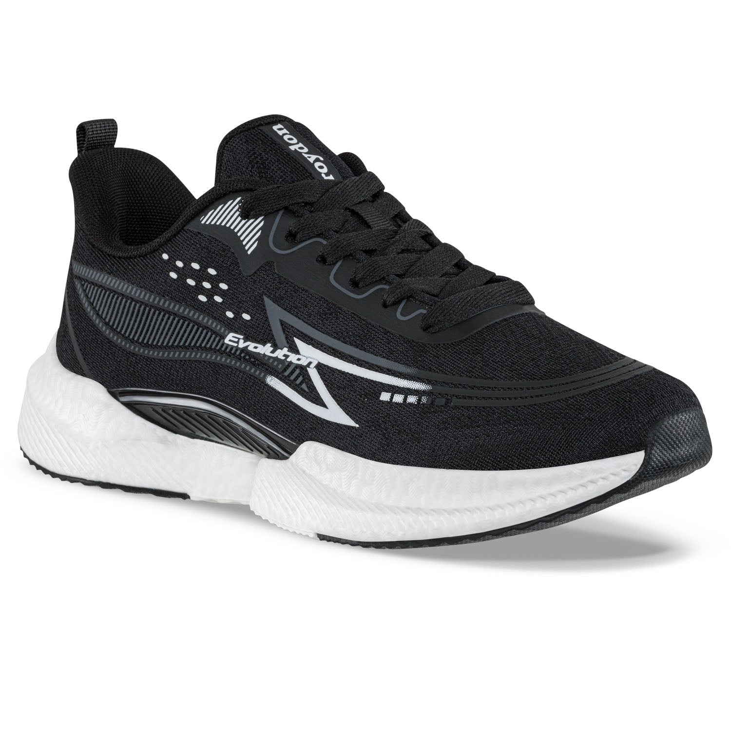 Tenis Running Minul Negro Croydon para Mujer