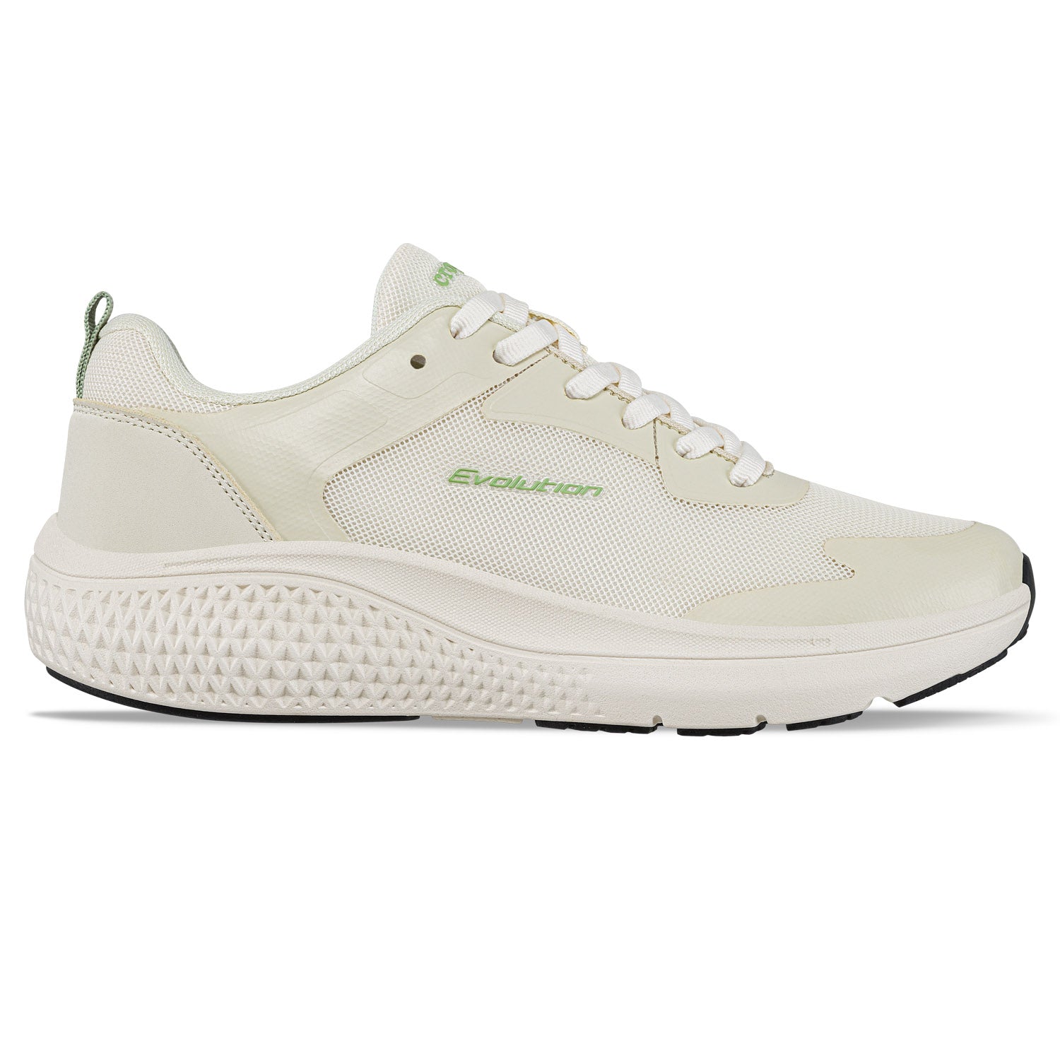 Tenis Running Ribo Beige Croydon para Mujer