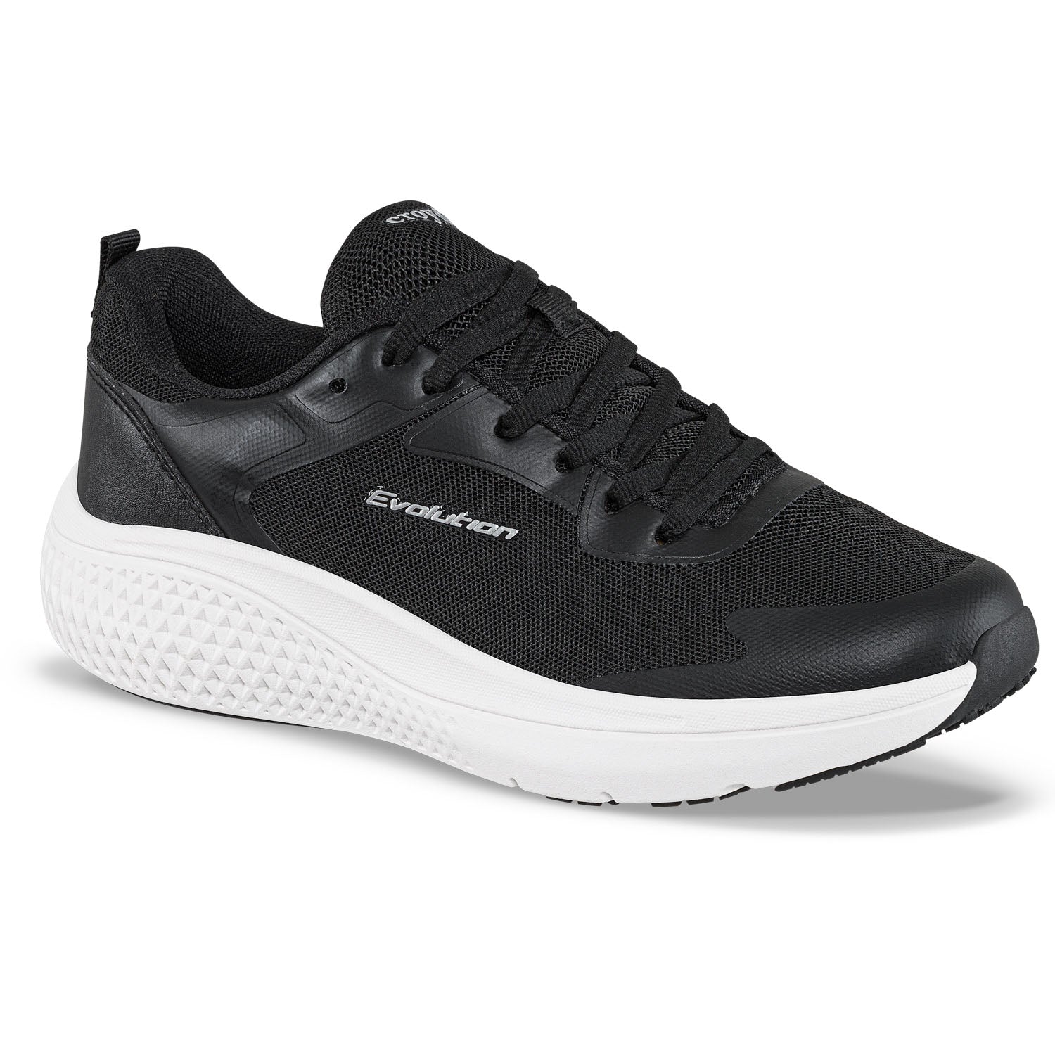 Tenis Running Ribo Negro Croydon para Mujer