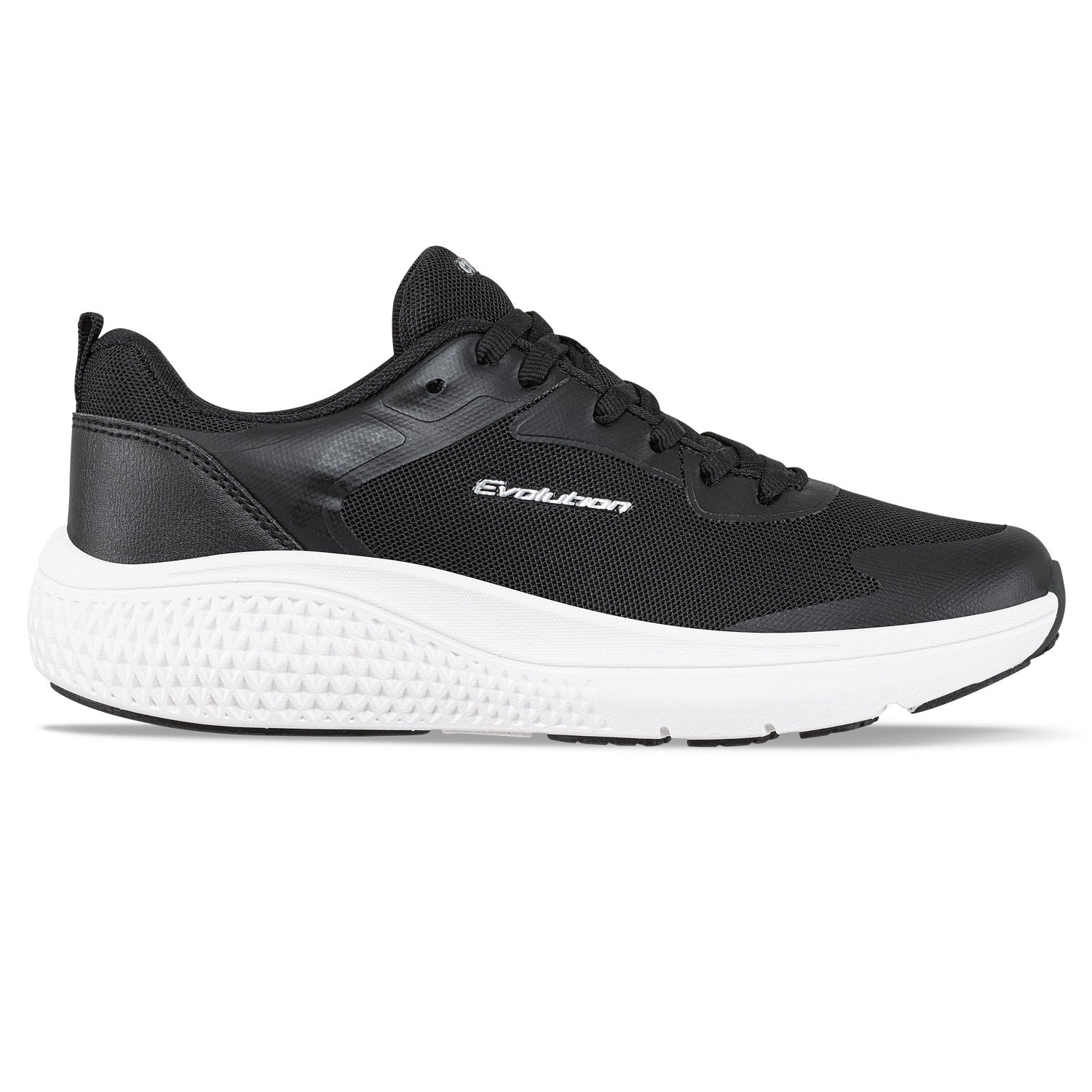 Tenis Running Ribo Negro Croydon para Mujer