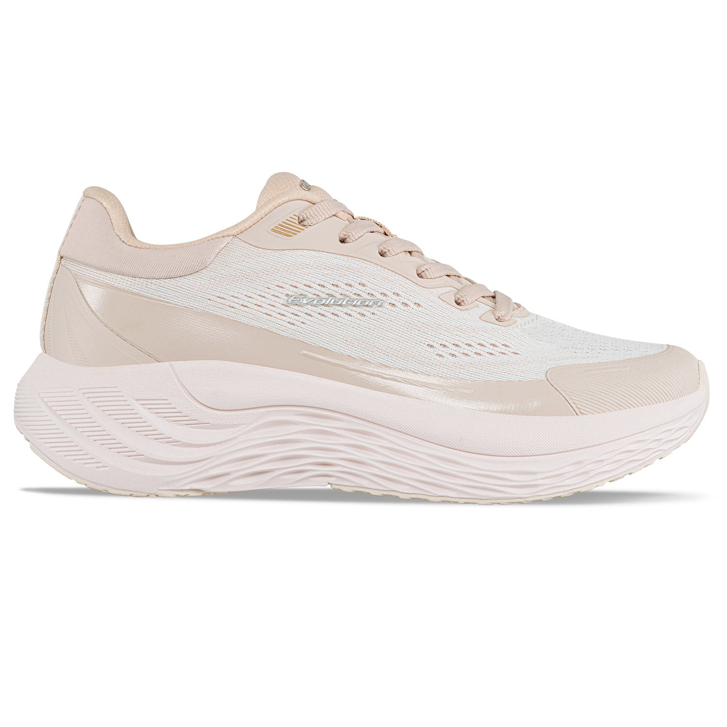 Tenis Running Zapi Beige Croydon para Mujer