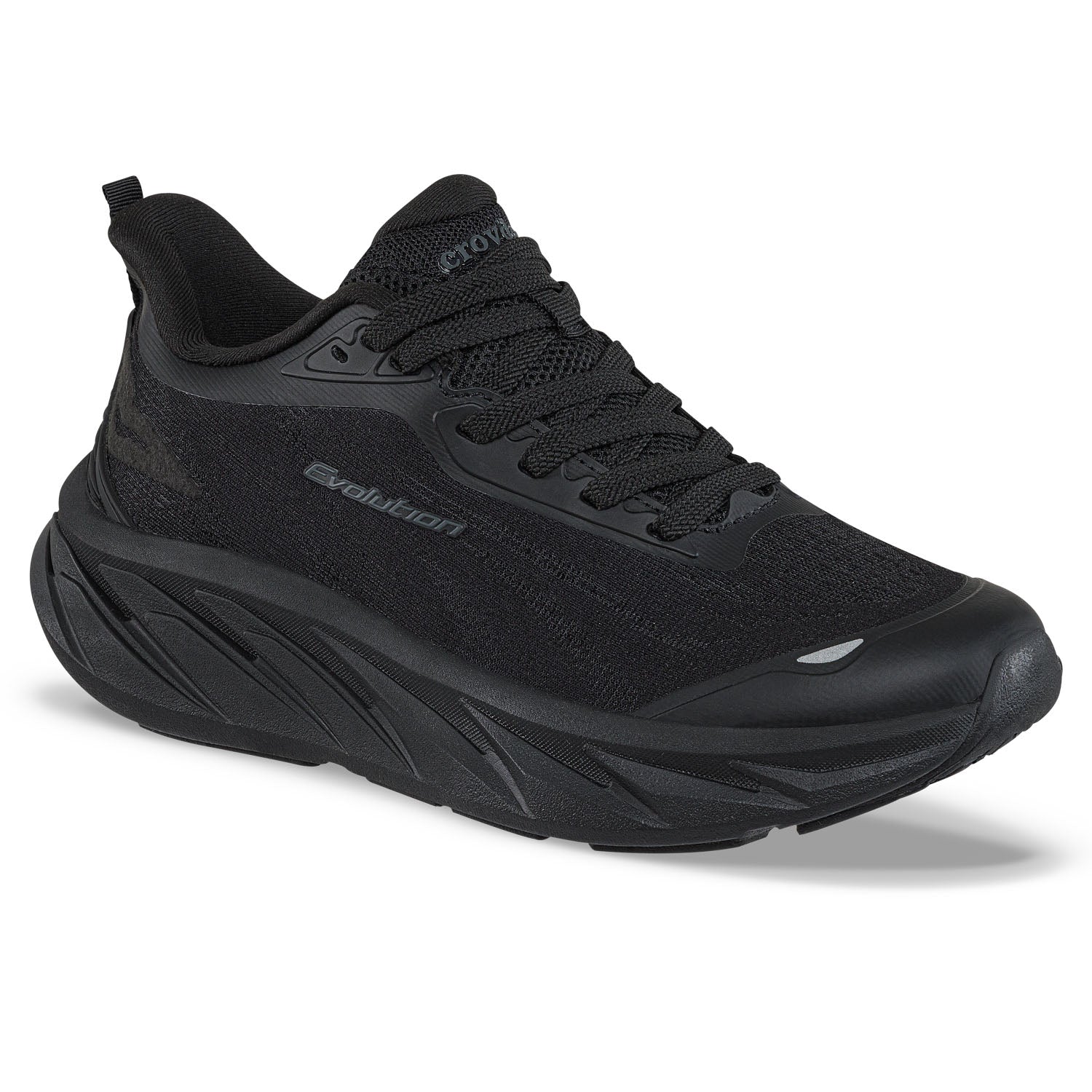 Tenis Running Bimi Negro-Negro Croydon para Mujer
