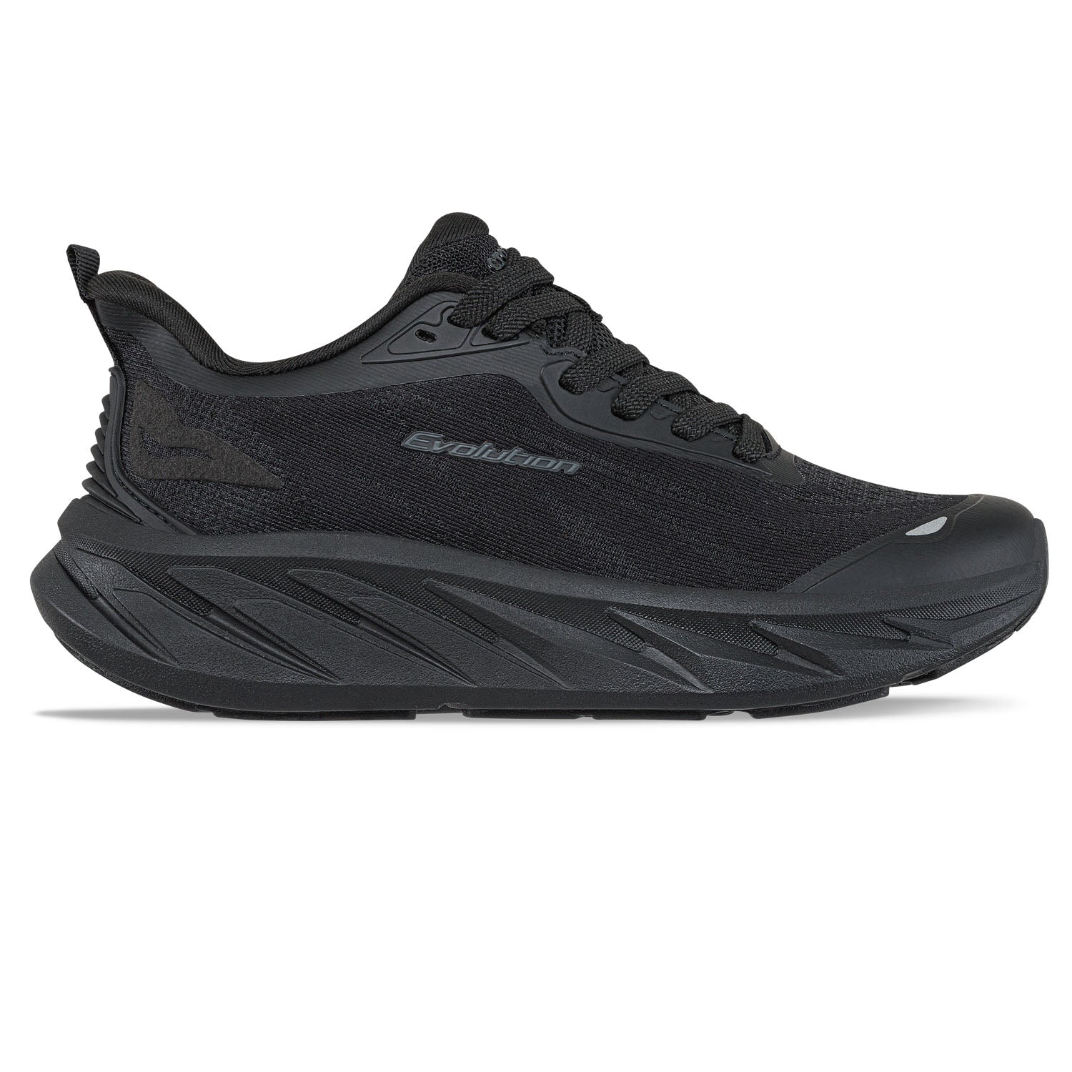 Tenis Running Bimi Negro-Negro Croydon para Mujer