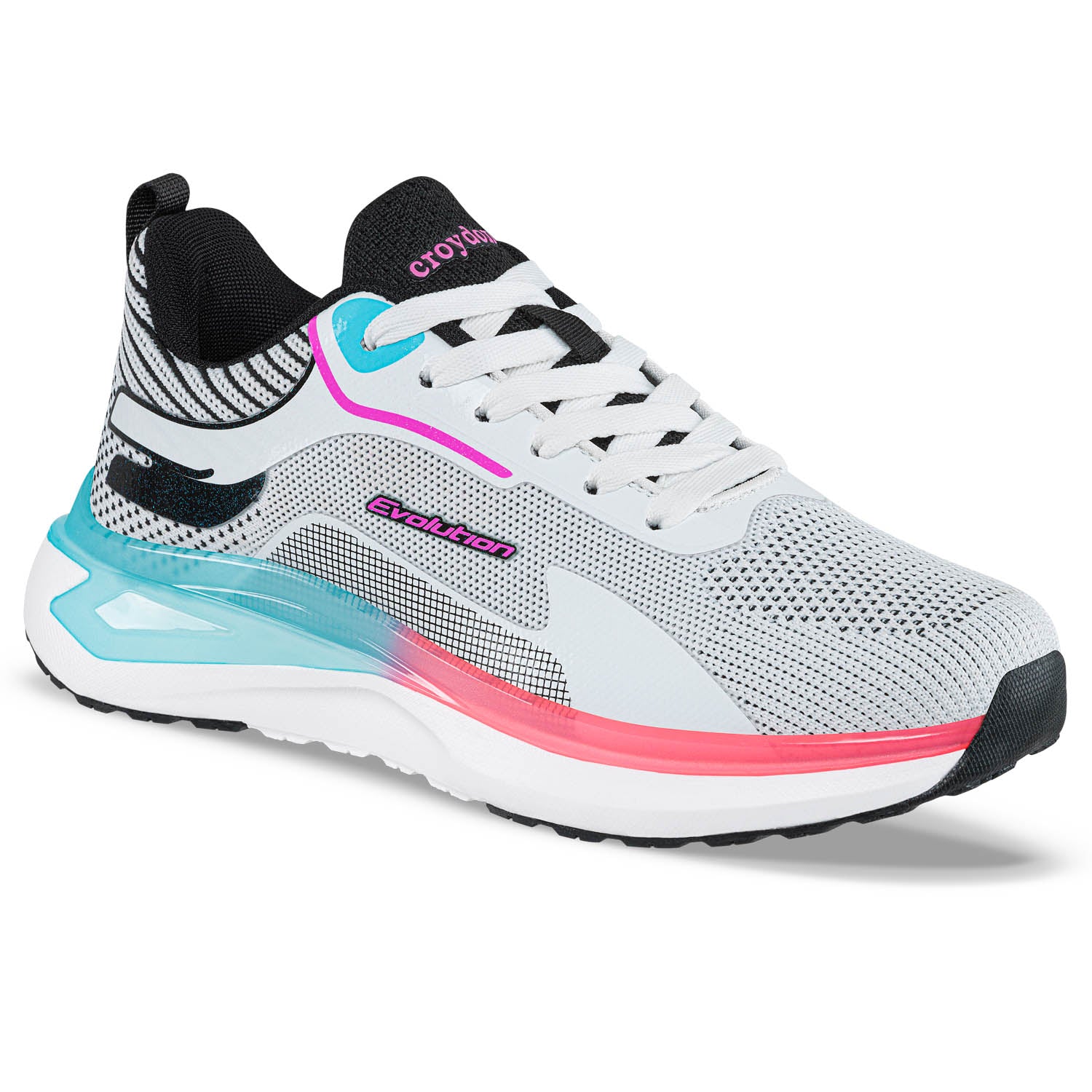 Tenis Running Nifel Blanco Croydon para Mujer