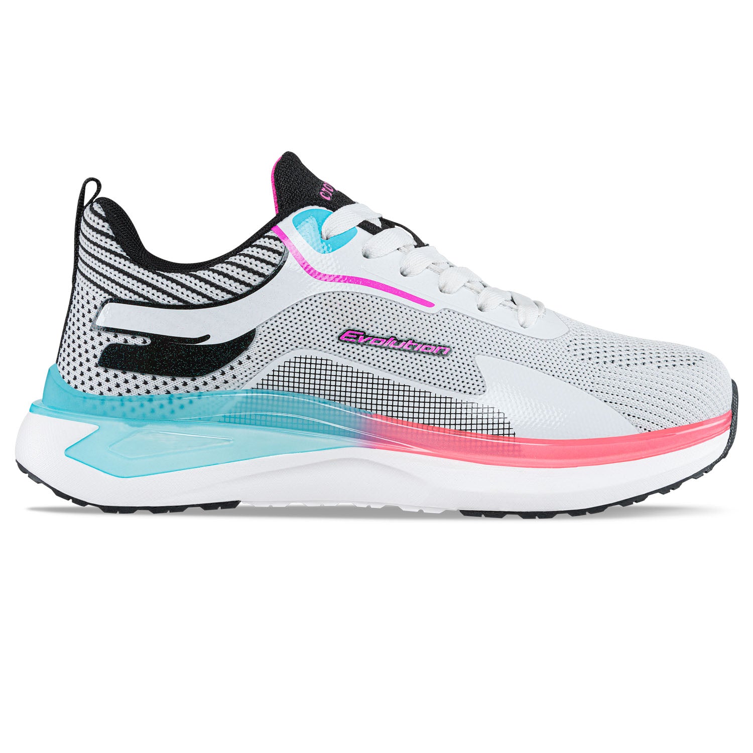 Tenis Running Nifel Blanco Croydon para Mujer