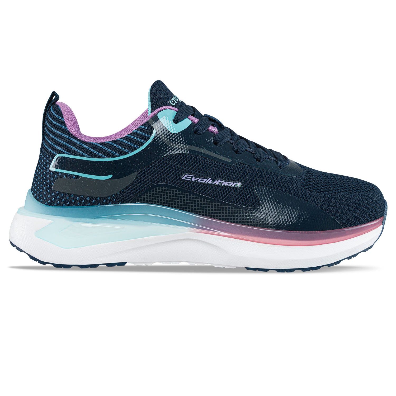 Tenis Running Nifel Azul Osc Croydon para Mujer
