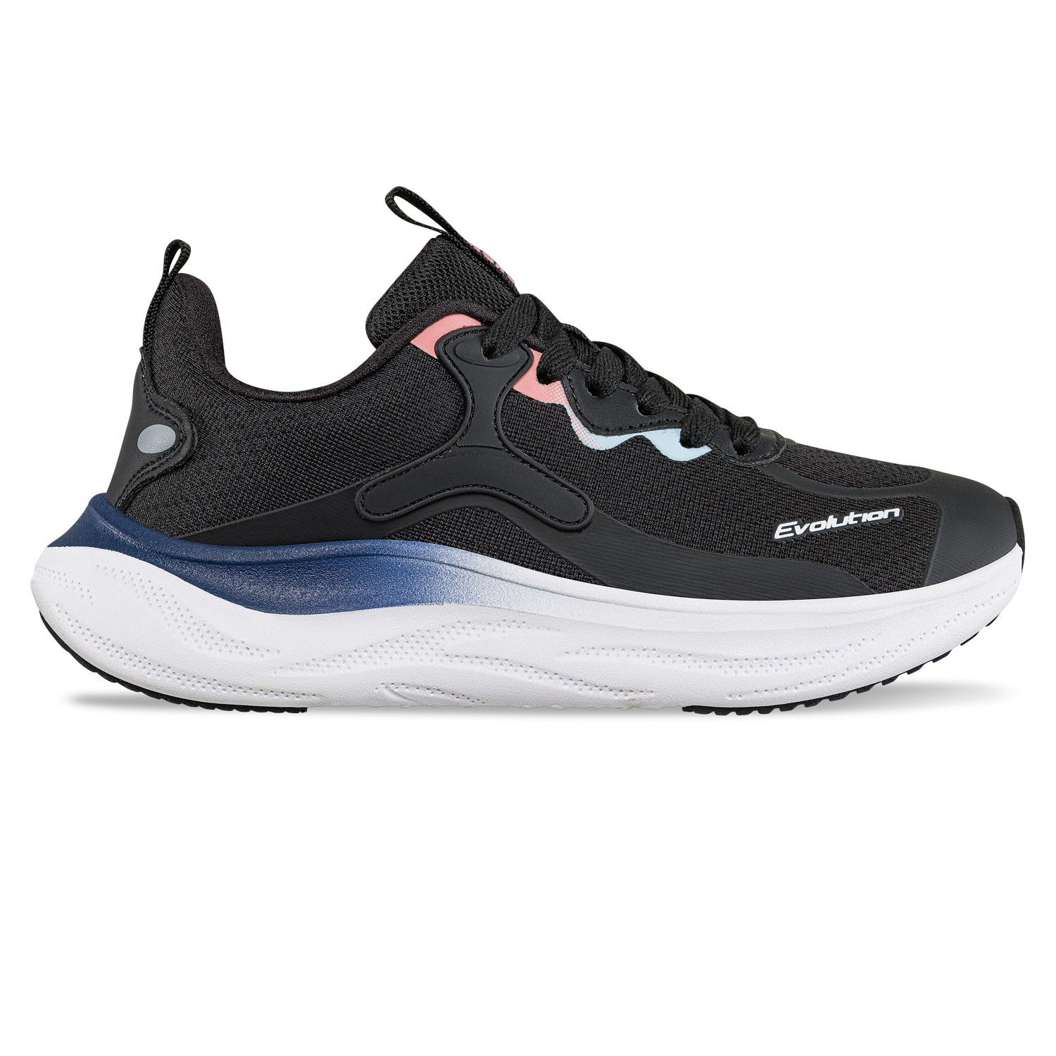Tenis Running Yemper Negro Croydon para Mujer