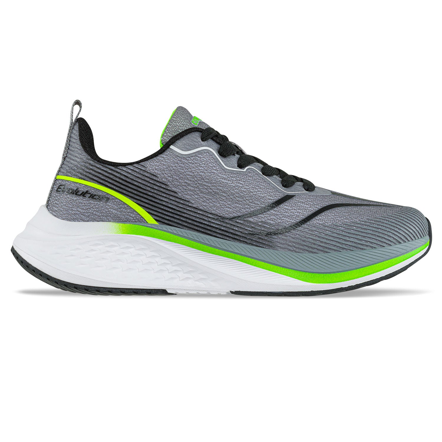 Tenis Running Jupit Gris Croydon para Mujer