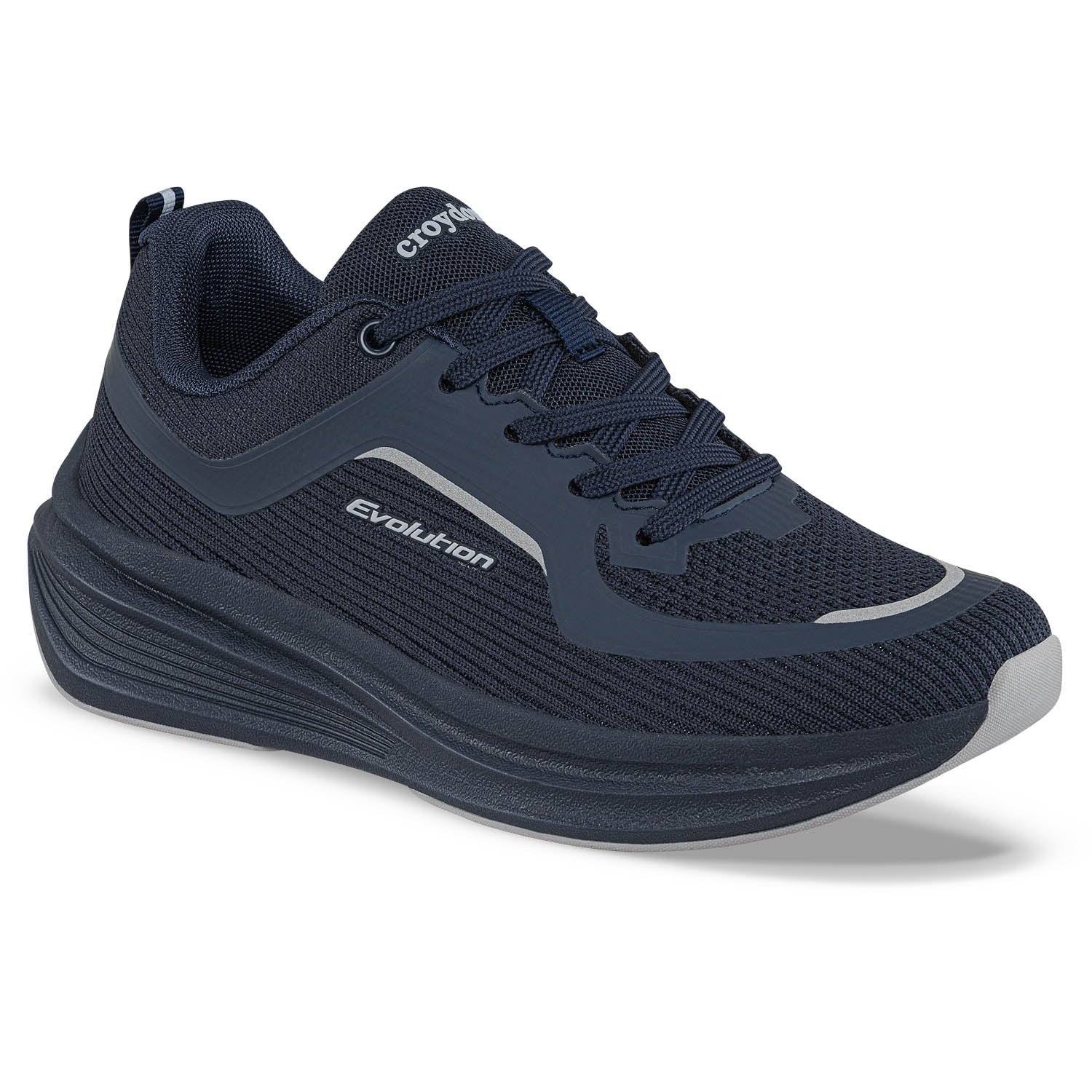 Tenis Running Flail Azul Osc Croydon para Mujer