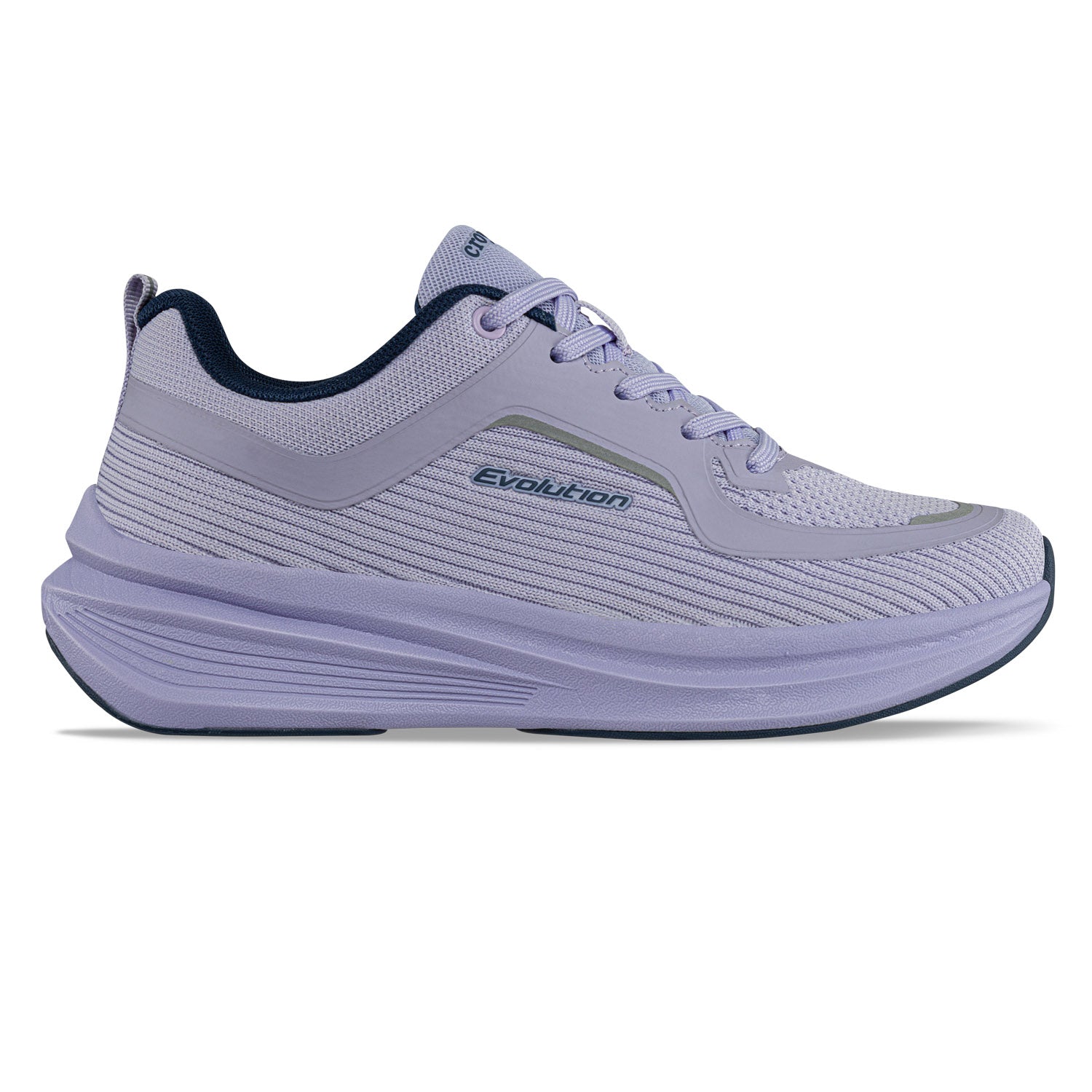Tenis Running Flail Lila-Lila Croydon para Mujer