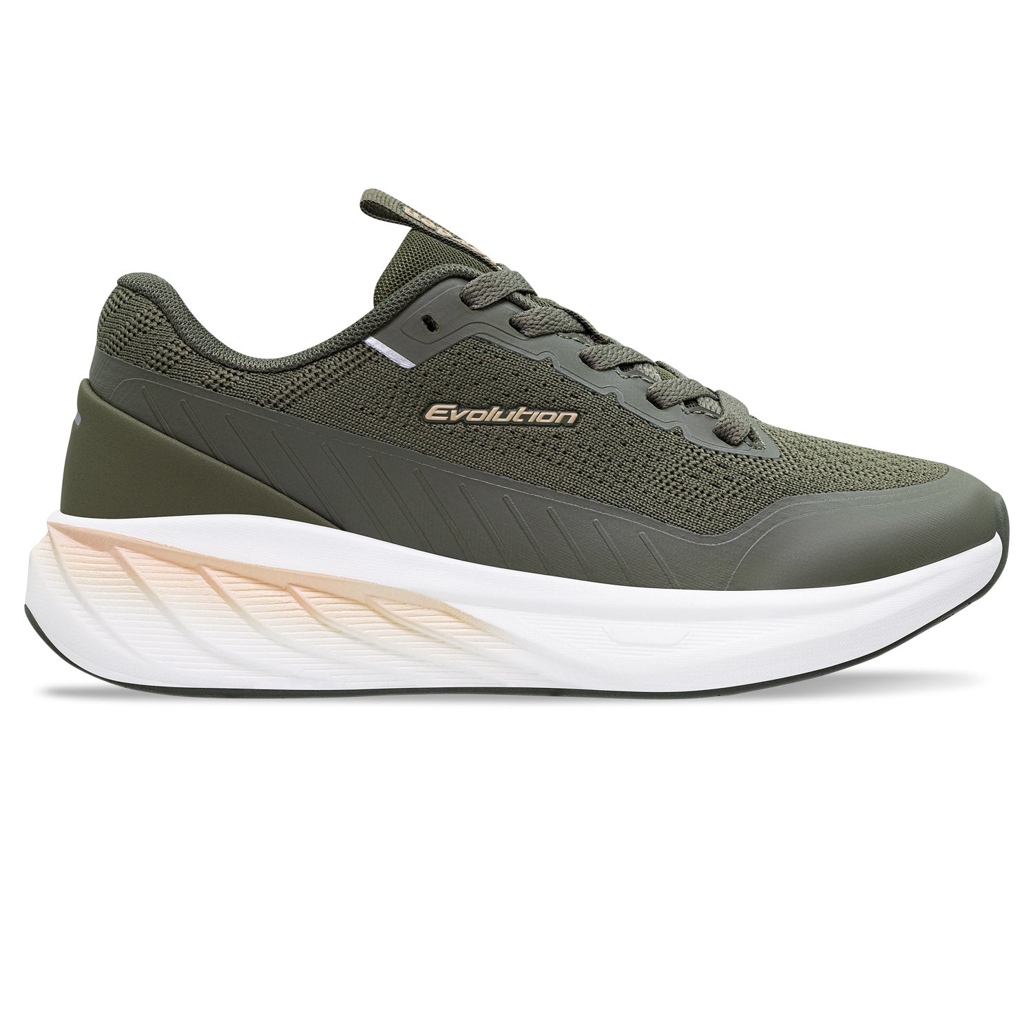 Tenis Running Zeal Verde Croydon para Mujer