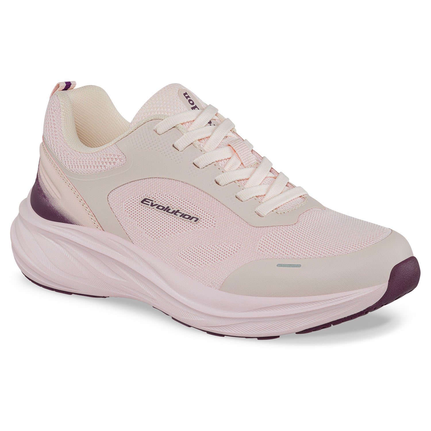 Tenis Running Warp Rosa Croydon para Mujer