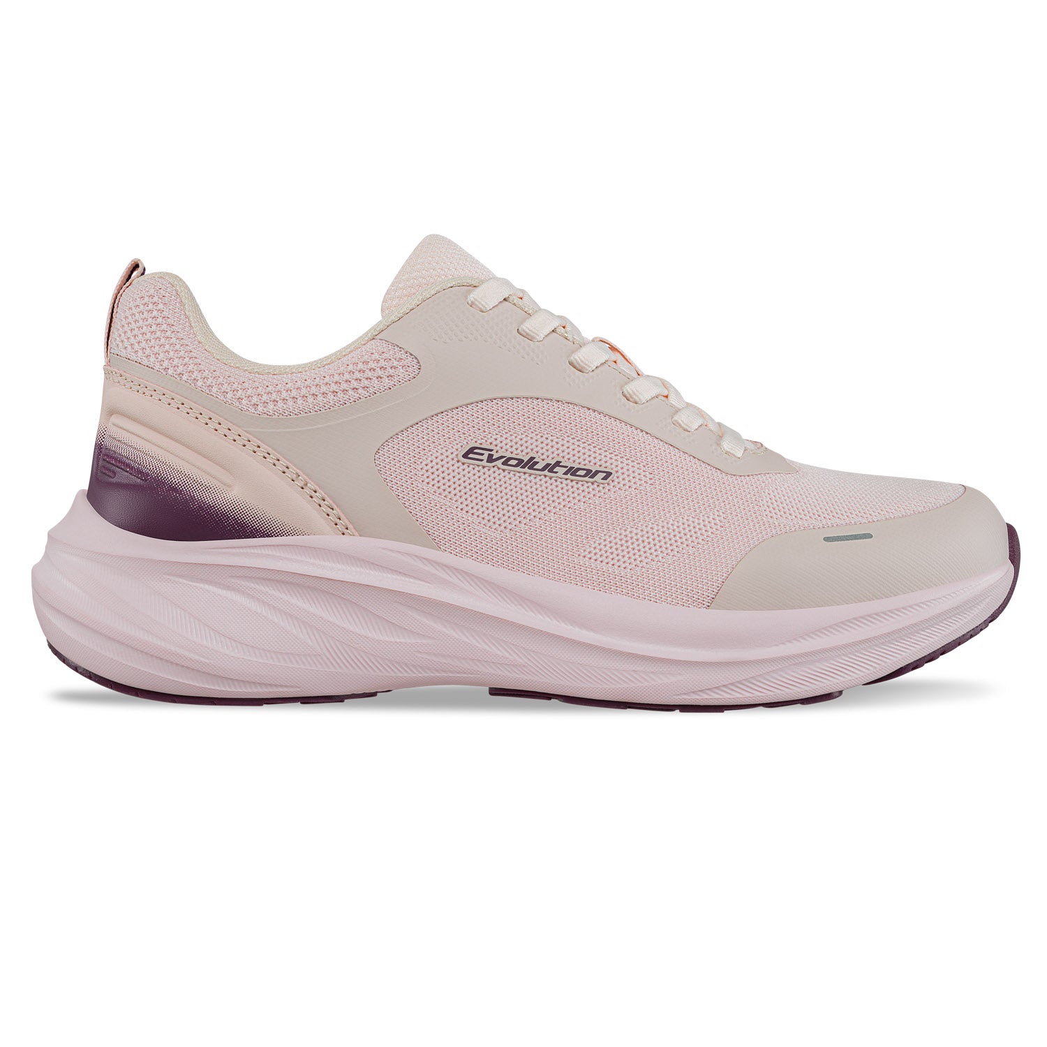 Tenis Running Warp Rosa Croydon para Mujer