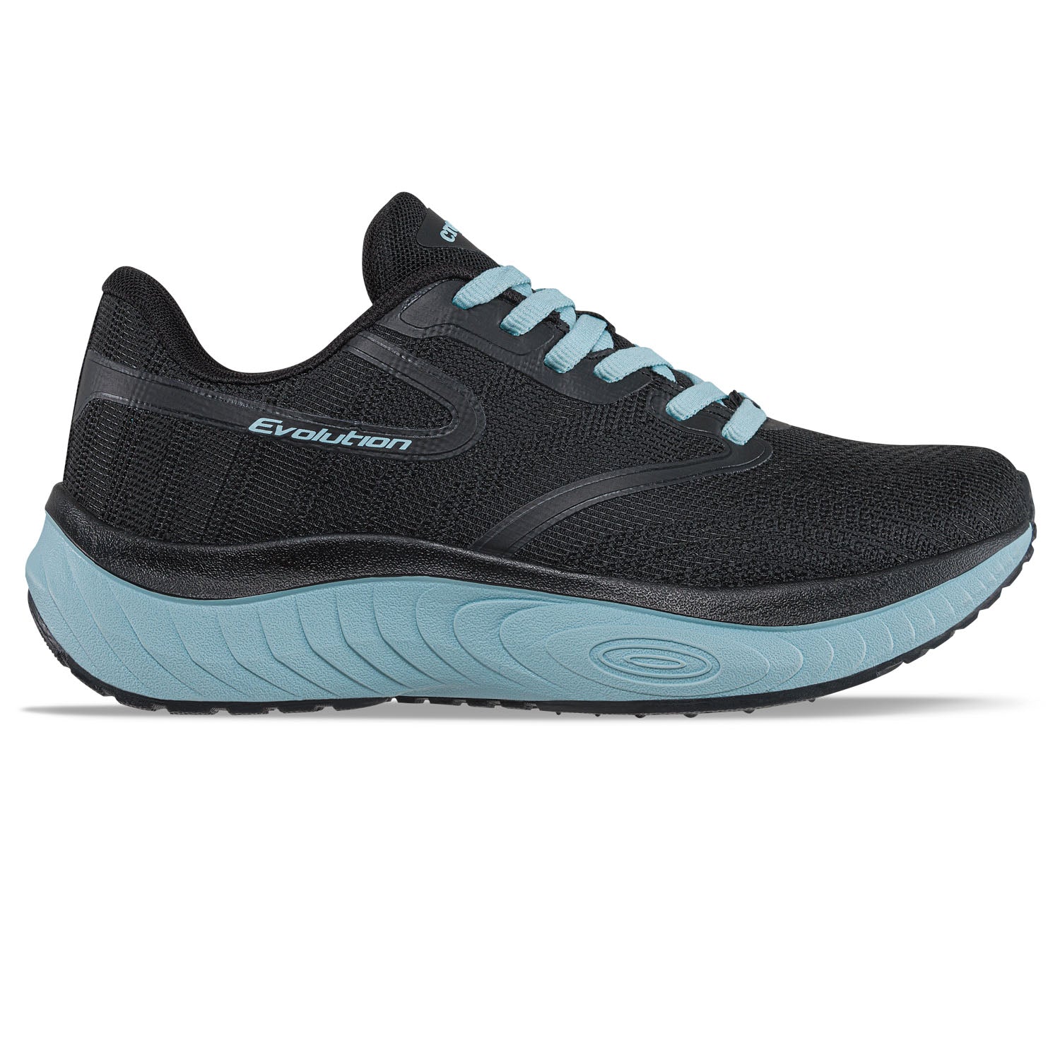 Tenis Running Denser Negro Croydon para Mujer