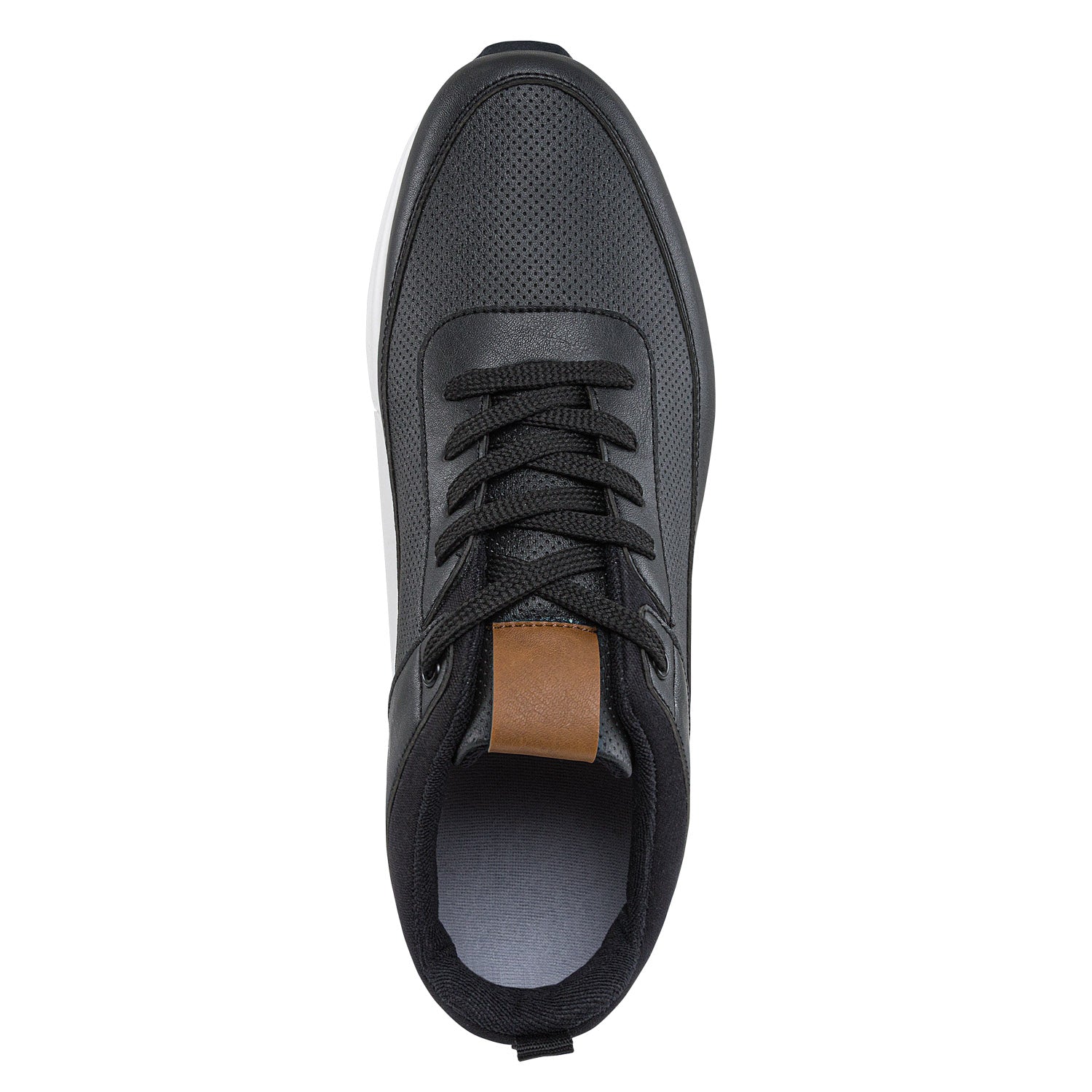 Tenis Urbanos Antony Negro Croydon para Hombre