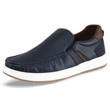 Tenis Casuales Fred Azul Croydon para Hombre