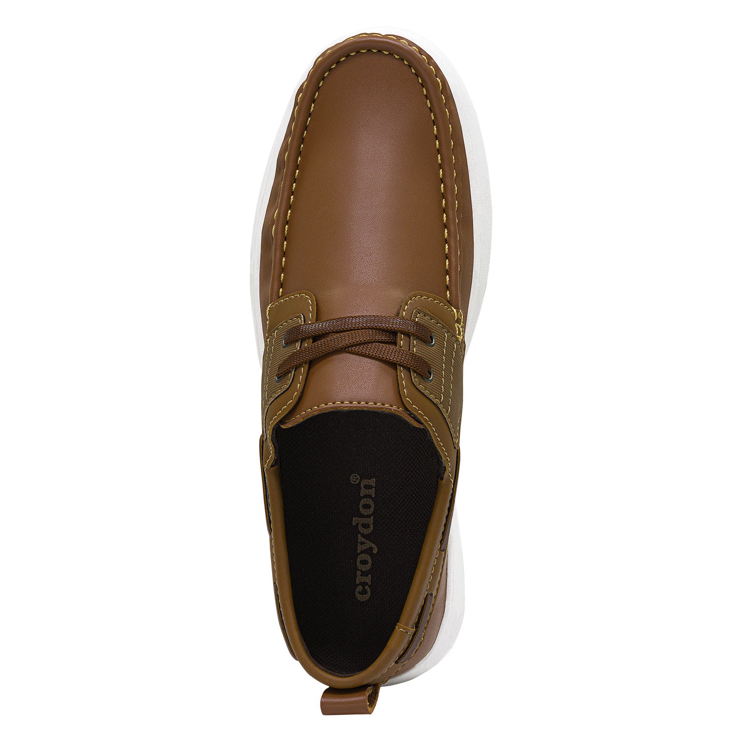 Tenis Casuales Densel Miel Croydon para Hombre