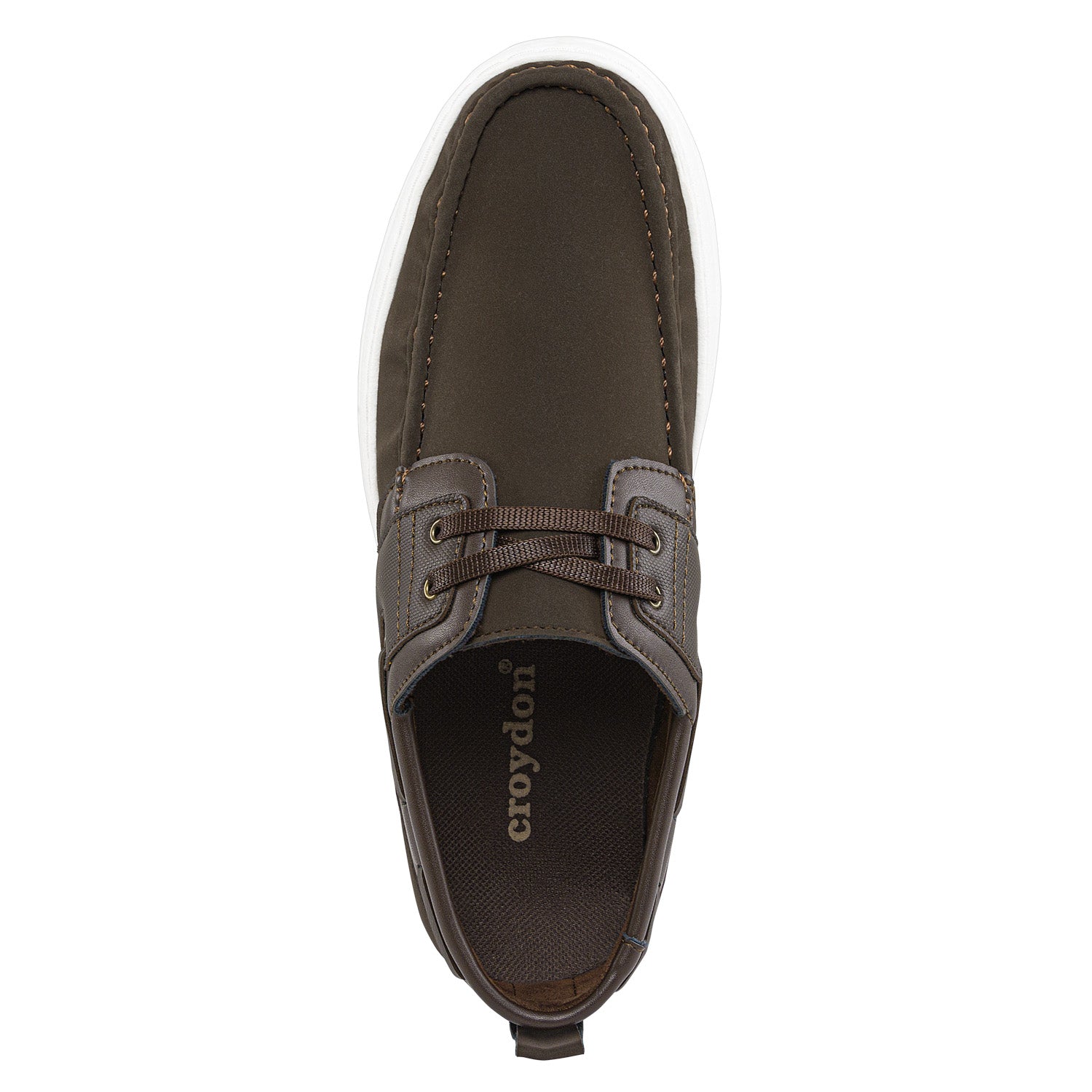 Tenis Casuales Densel Café Croydon para Hombre