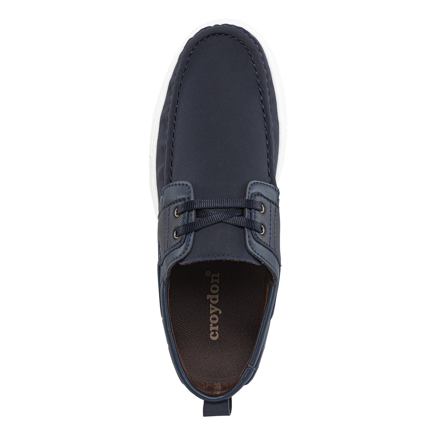 Tenis Casuales Densel Azul Croydon para Hombre