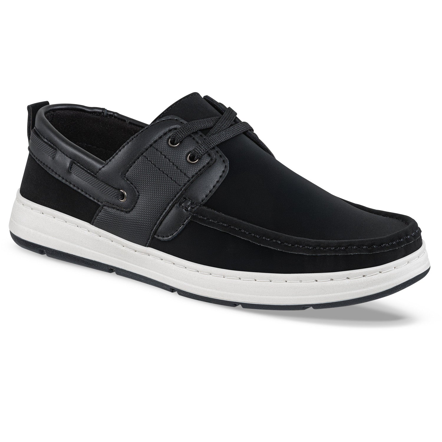 Tenis Casuales Densel Negro Croydon para Hombre