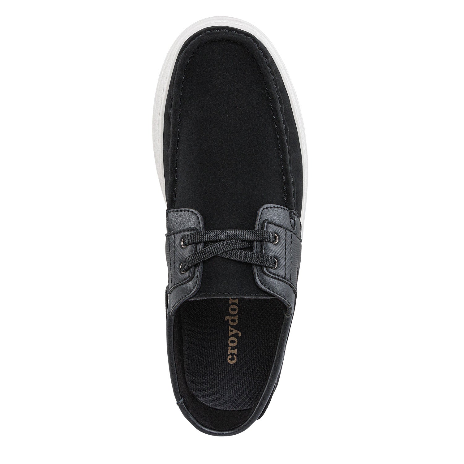 Tenis Casuales Densel Negro Croydon para Hombre