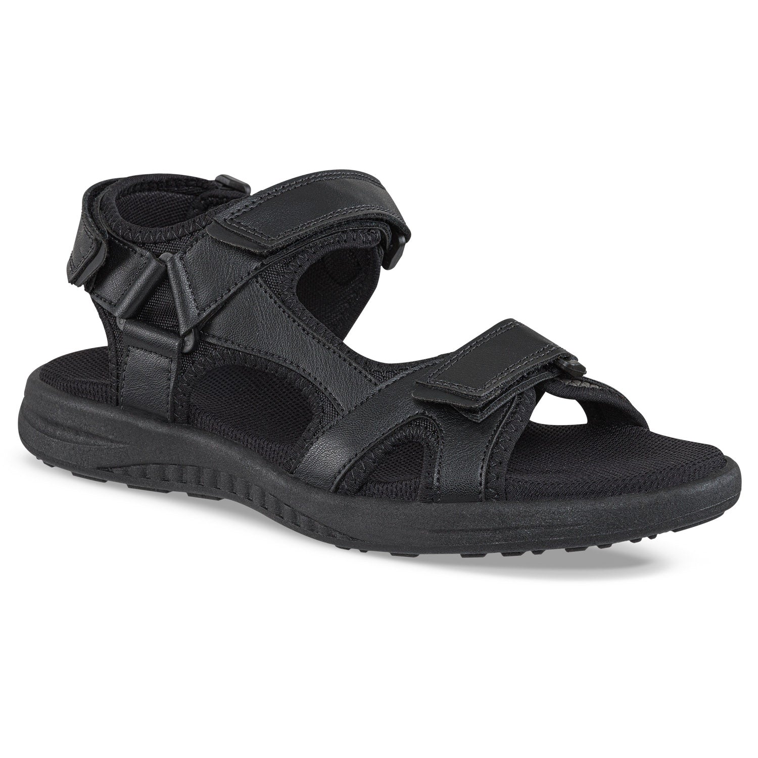 Sandalias Asaias Negro Croydon para Hombre