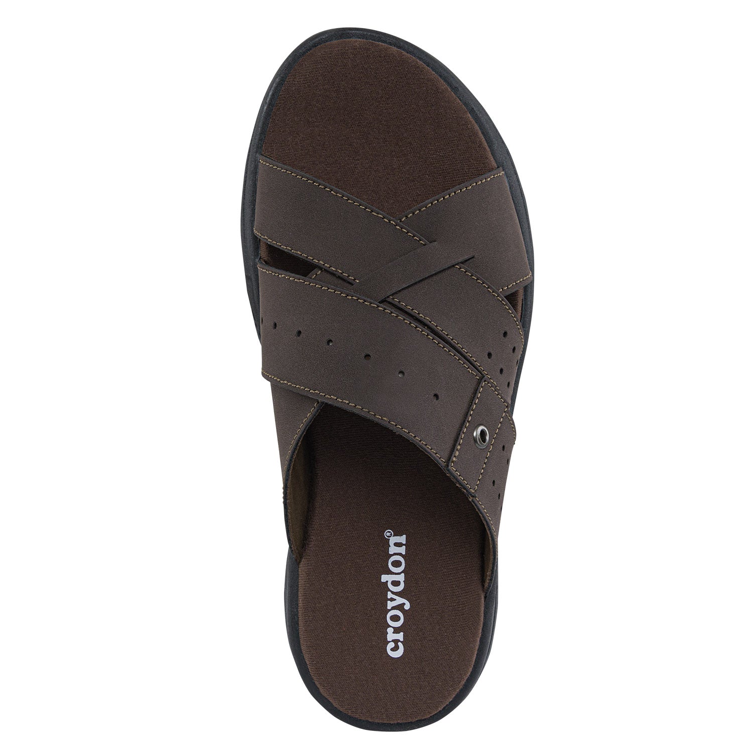 Sandalias Daniel Café Croydon para Hombre