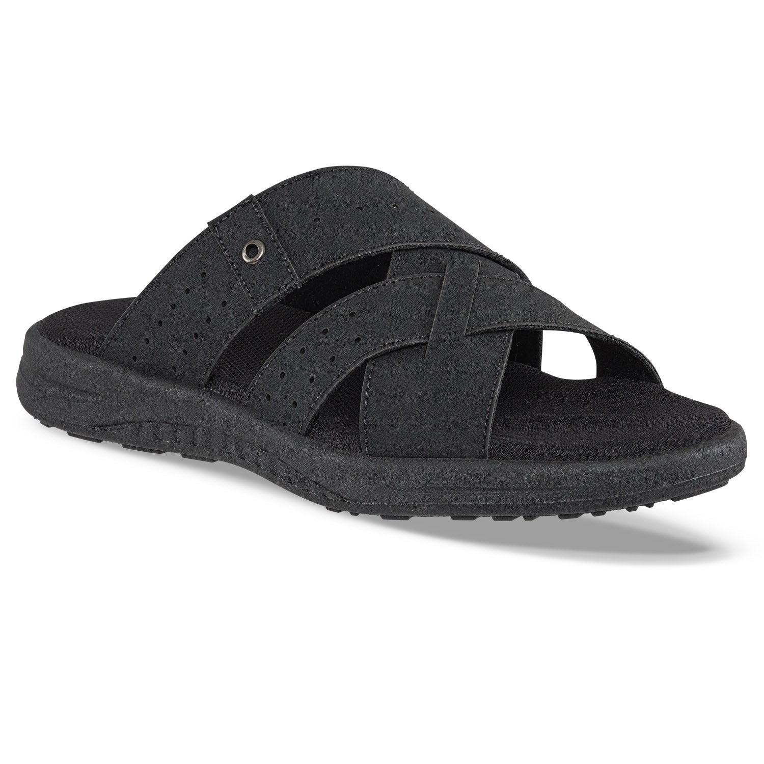 Sandalias Daniel Negro Croydon para Hombre