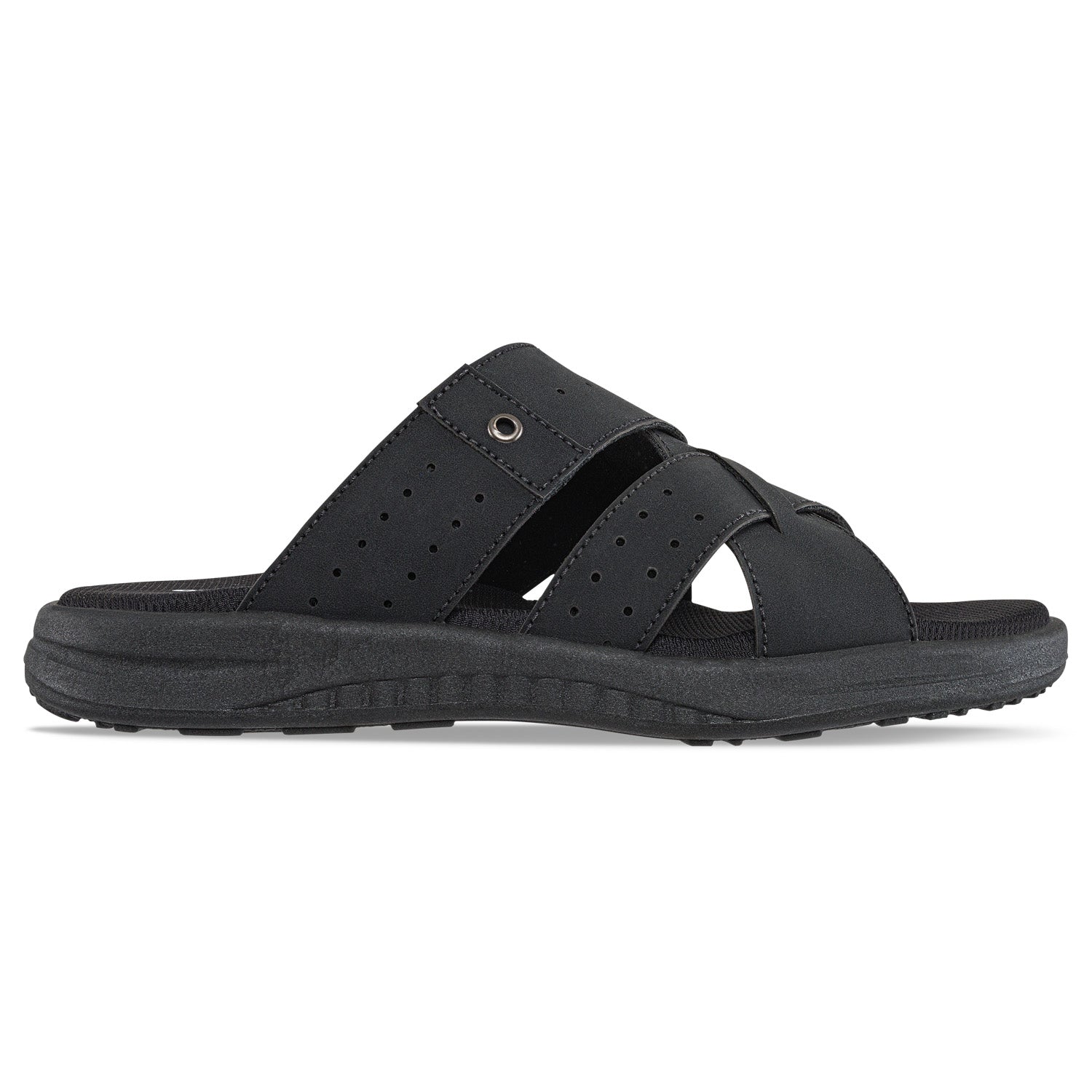 Sandalias Daniel Negro Croydon para Hombre