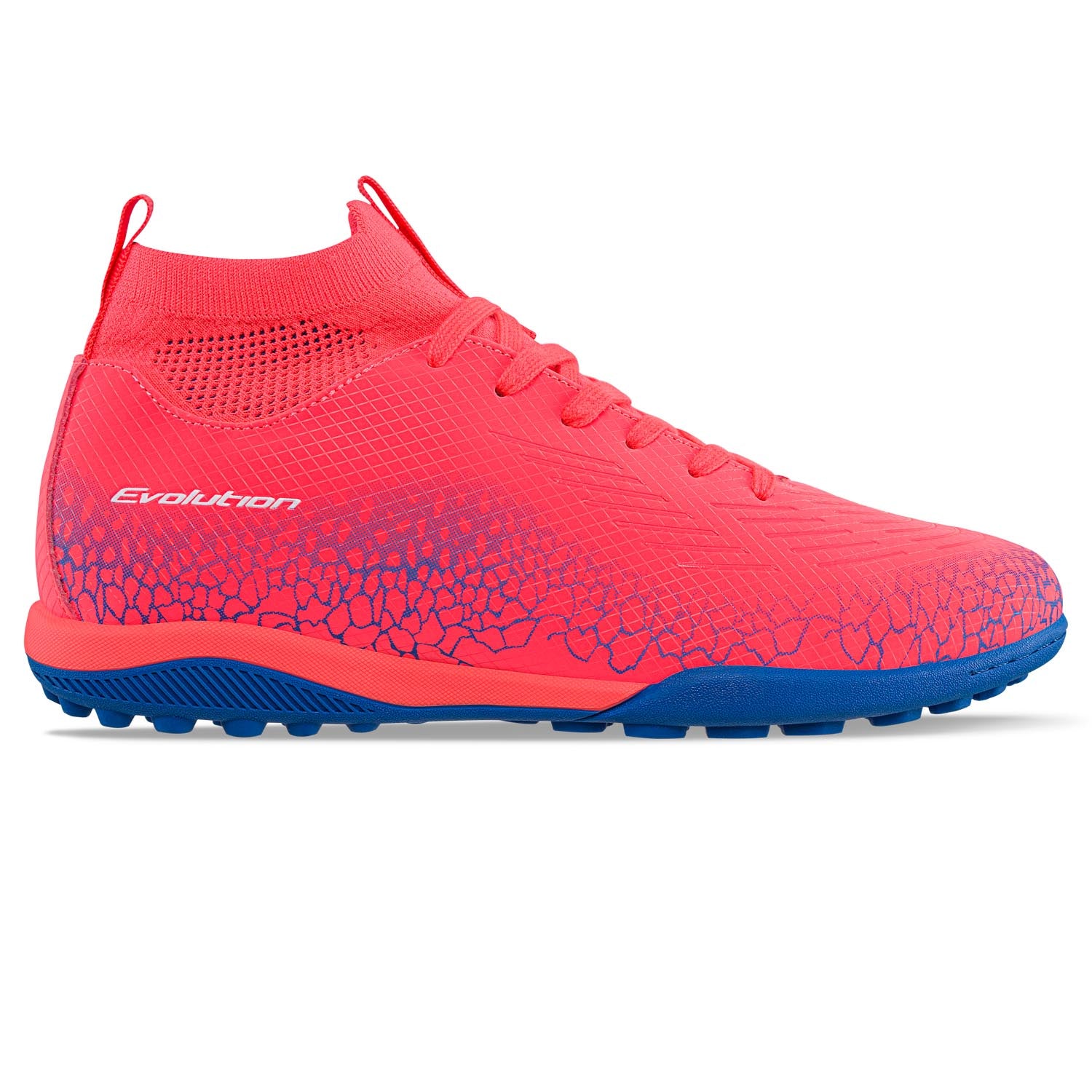 Guayos Sintética Akron Coral Croydon para Niño