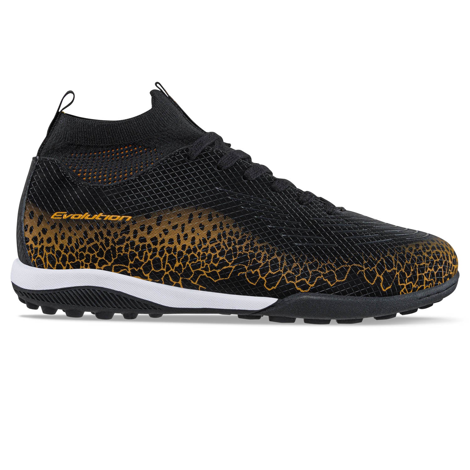 Guayos Sintética Akron Negro Croydon para Hombre