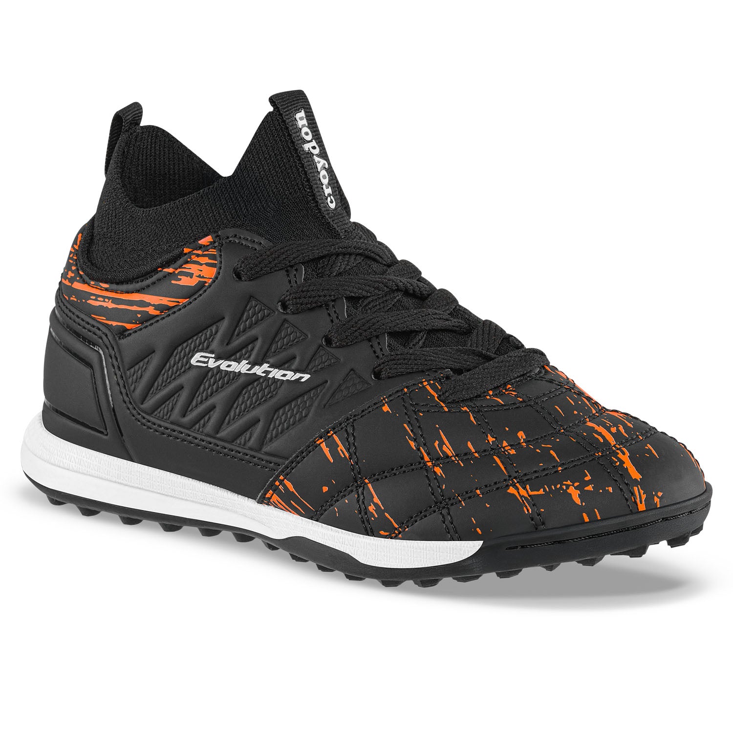 Guayos Sintética Liwel Negro Croydon para Niño