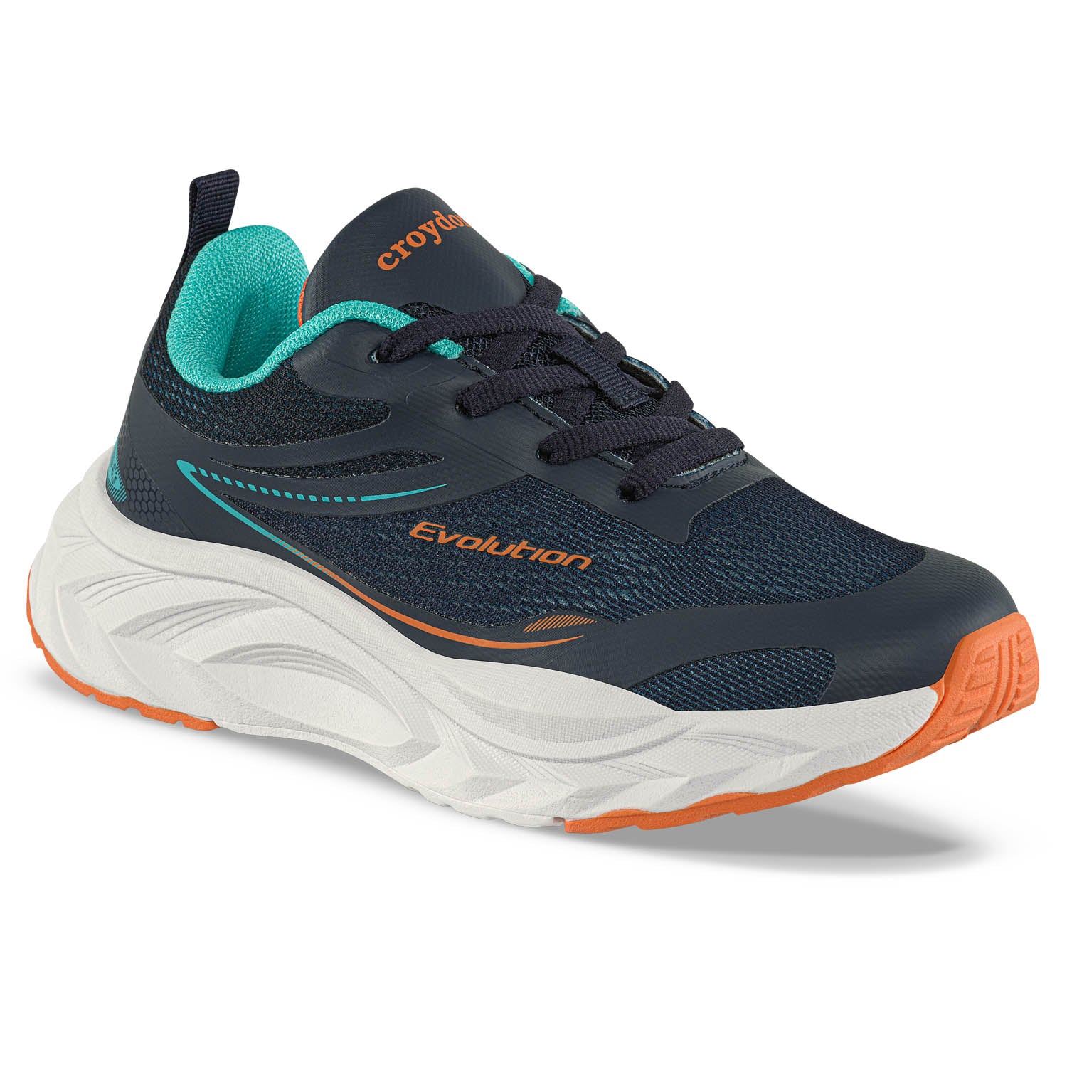 Tenis Running Jubil Azul Osc Croydon para Niño