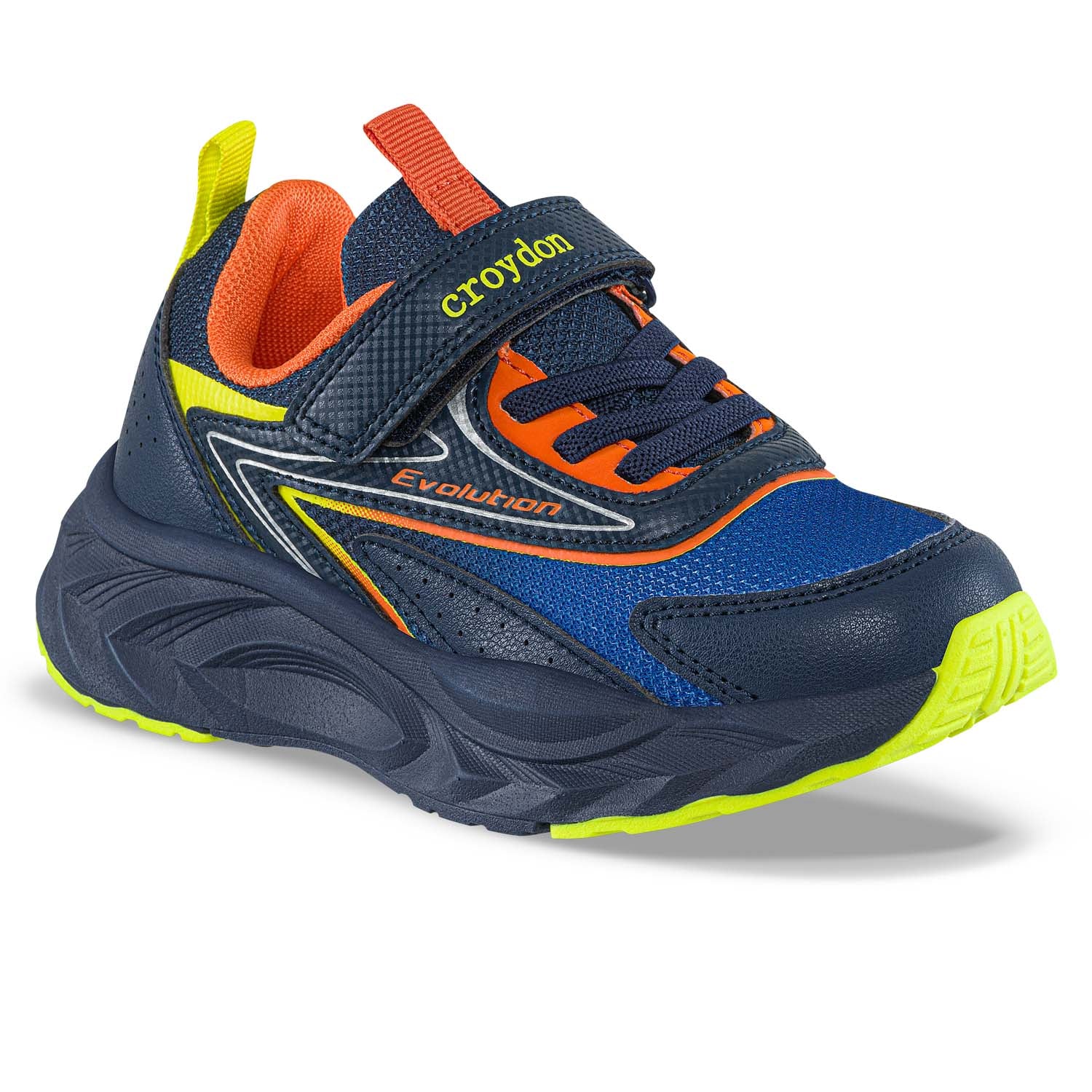 Tenis Running Repal Azul Osc Croydon para Niño