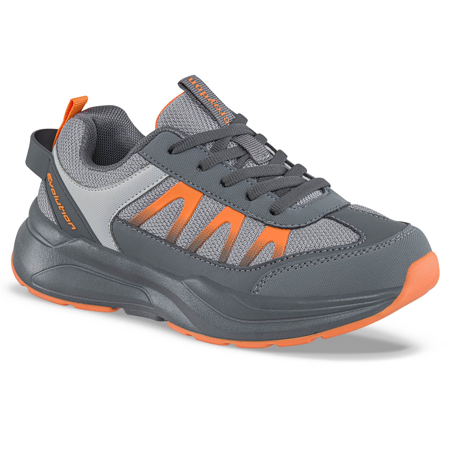 Tenis Running Zibalo Gris Croydon para Niño