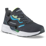 Tenis Running Loprin Gris Osc Croydon para Niño