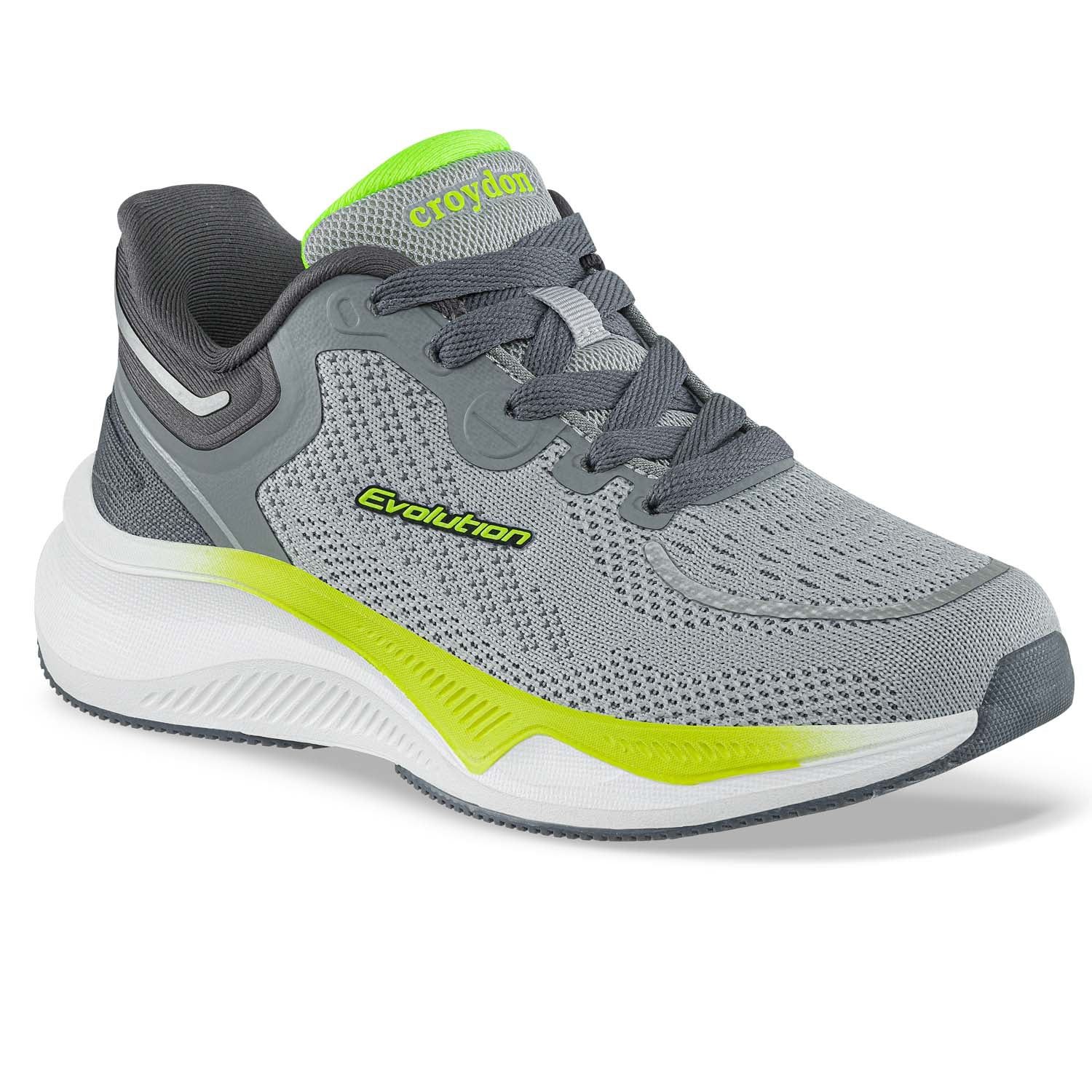 Tenis Running Coffer Gris Croydon para Niño