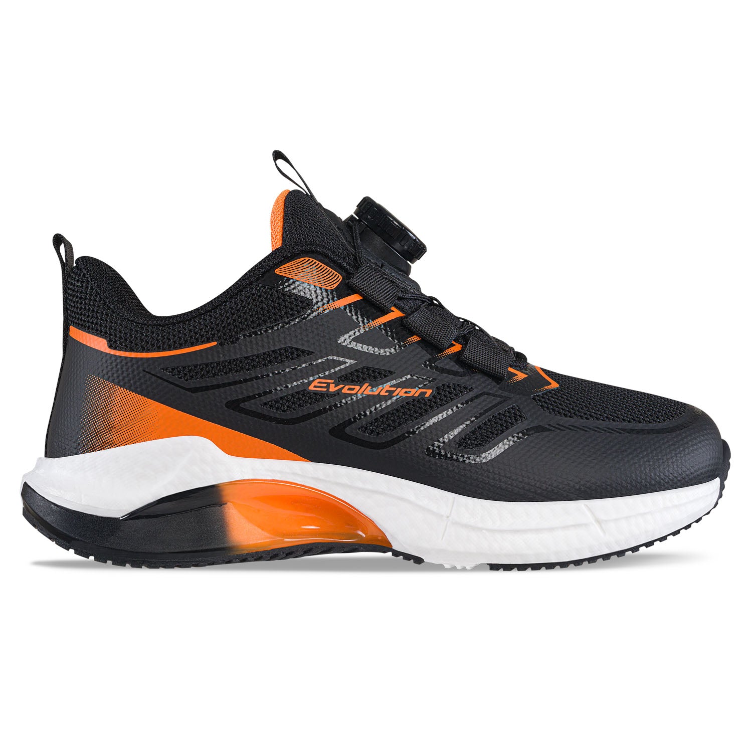 Tenis Running Furam Negro-Nar Croydon para Niño
