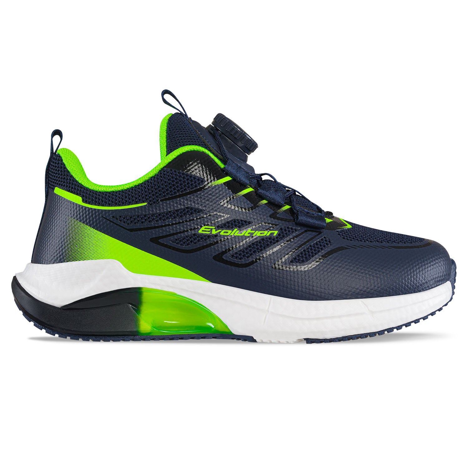 Tenis Running Furam Azul Osc Croydon para Niño