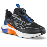 Tenis Running Furam Negro-M.Color Croydon para Niño