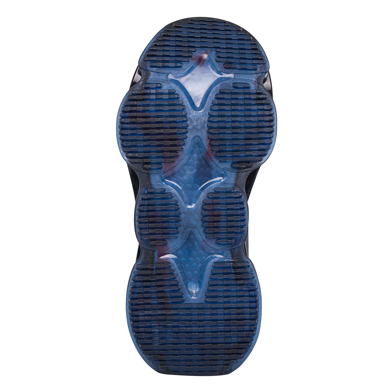 Tenis Running Ladano Azul-Gris Croydon para Niño