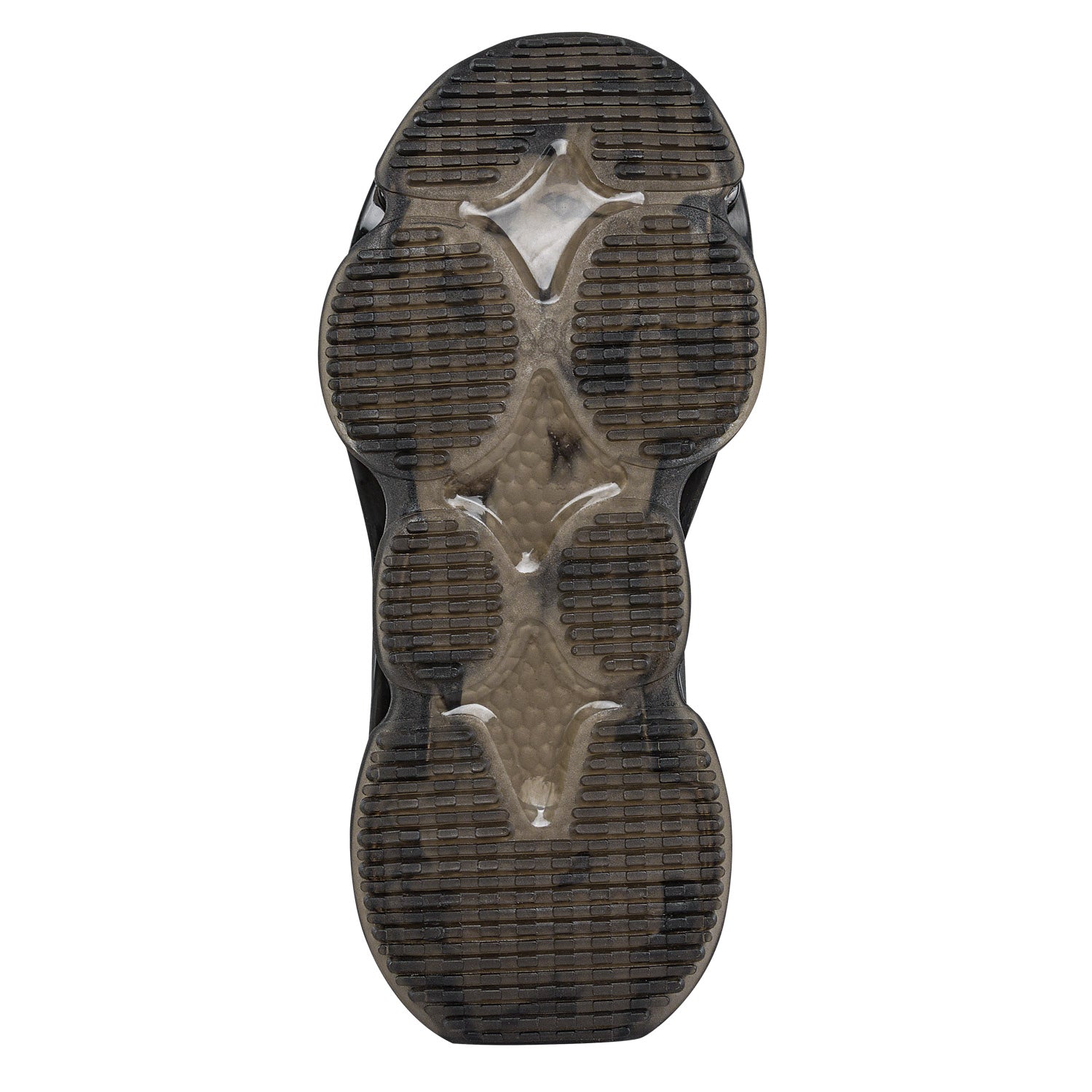 Tenis Running Ladano Negro-Gris Croydon para Niño