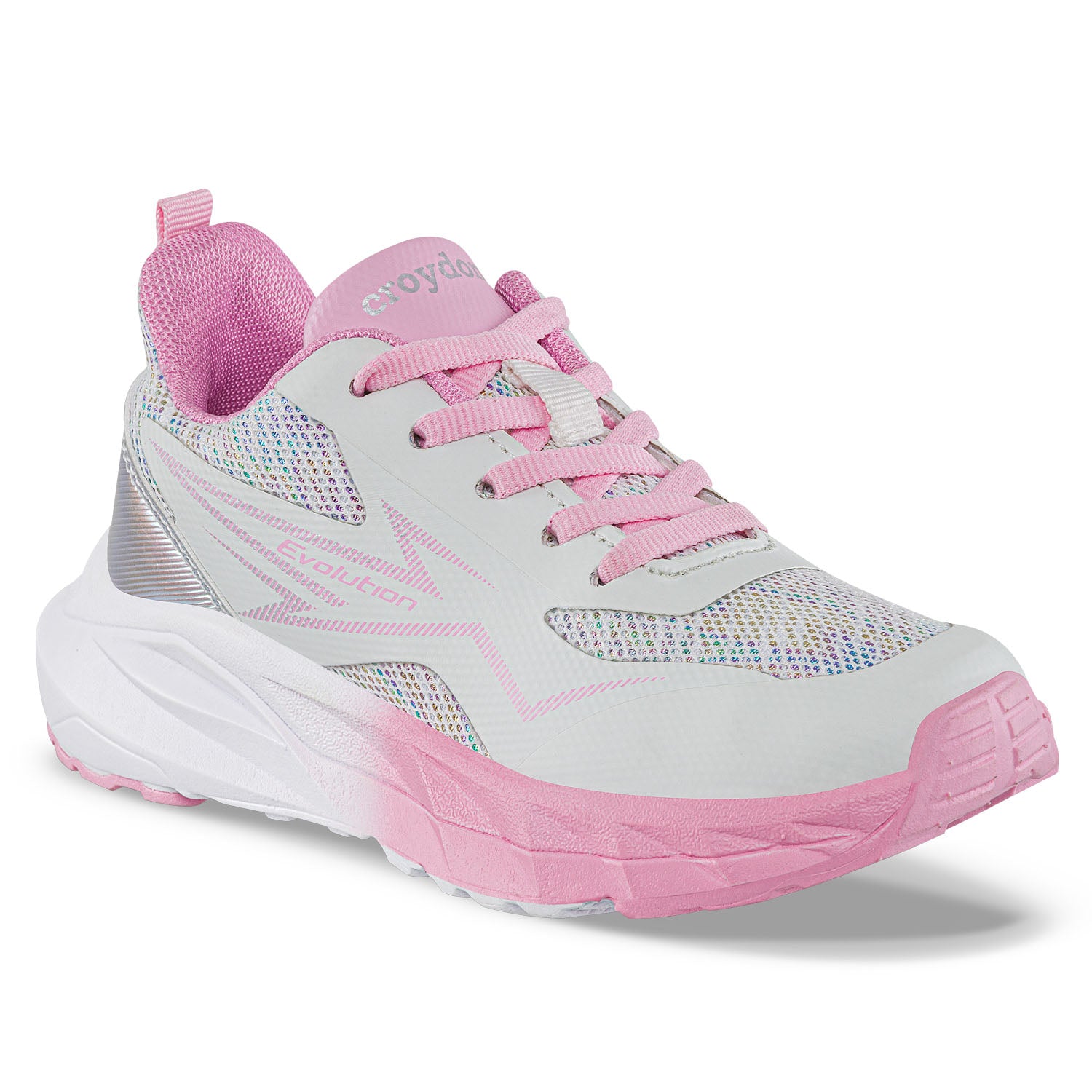 Tenis Running Vicuri Blanco Croydon para Niña