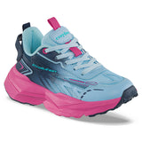 Tenis Running Mupira Azul O-Azul Croydon para Niña