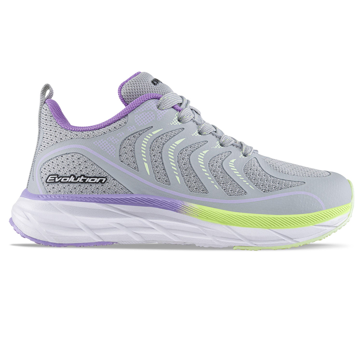 Tenis Running Qorife Gris Croydon para Niña