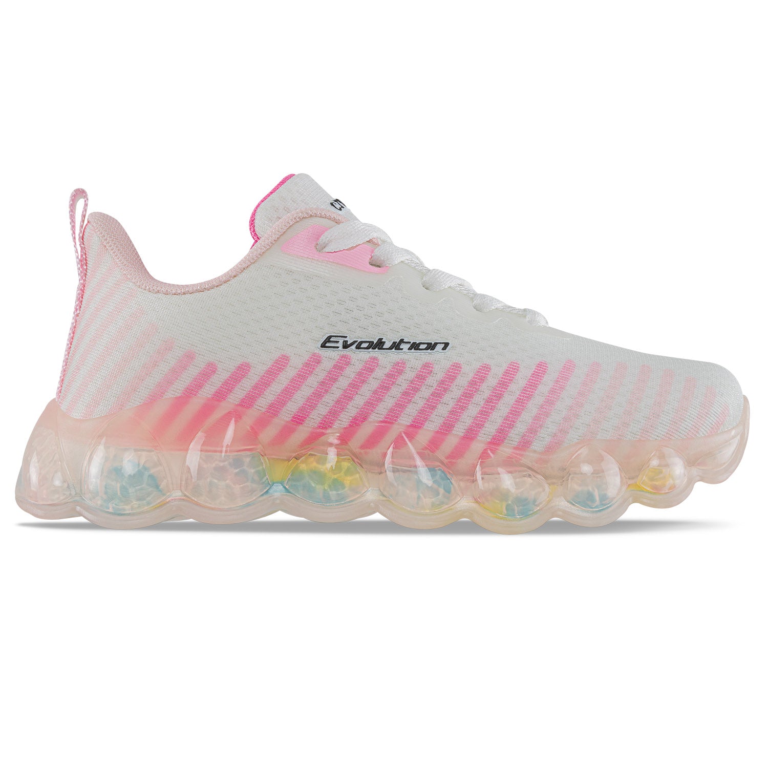 Tenis Running Sillux Rosa Croydon para Niña