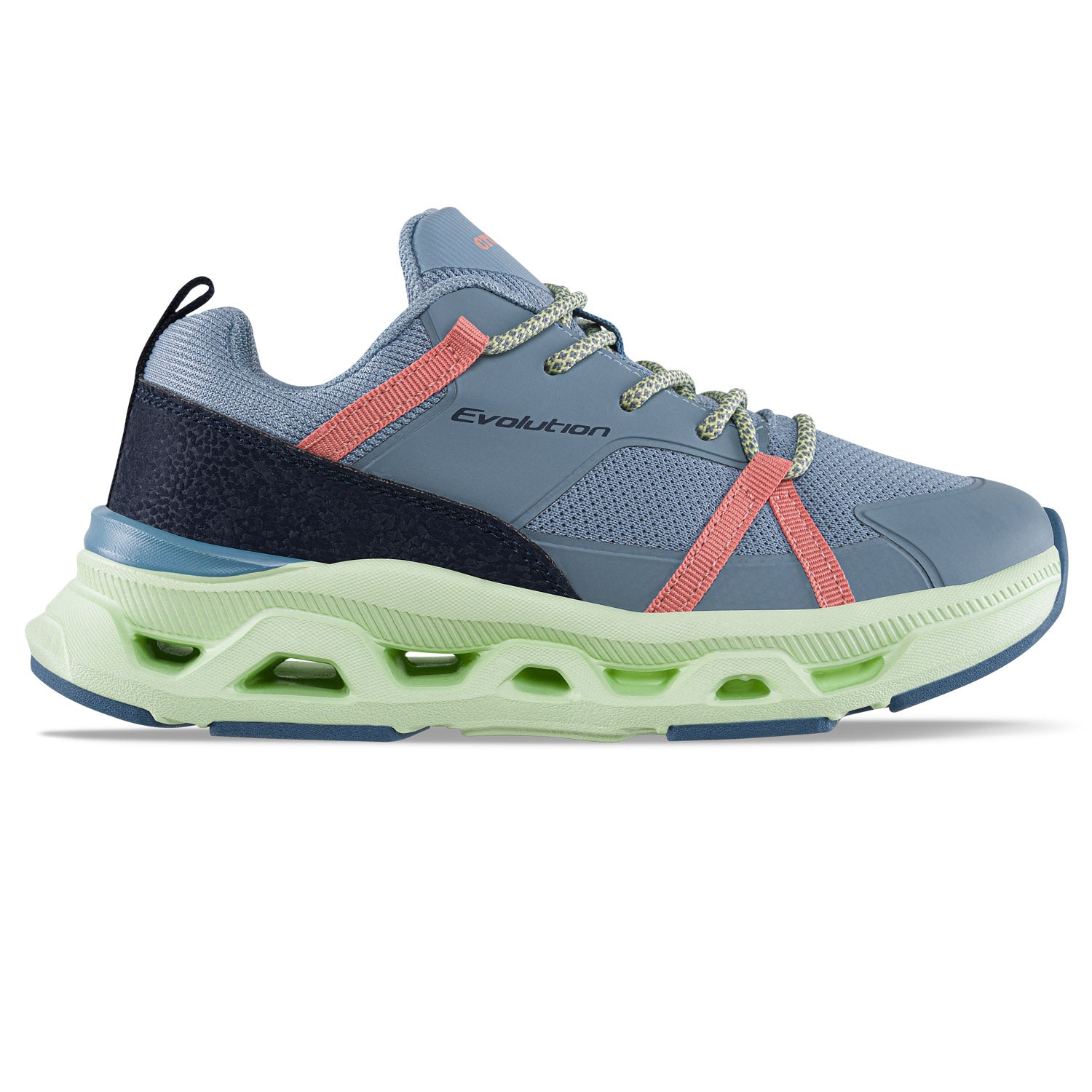 Tenis Running Manrol Azul Croydon para Niña