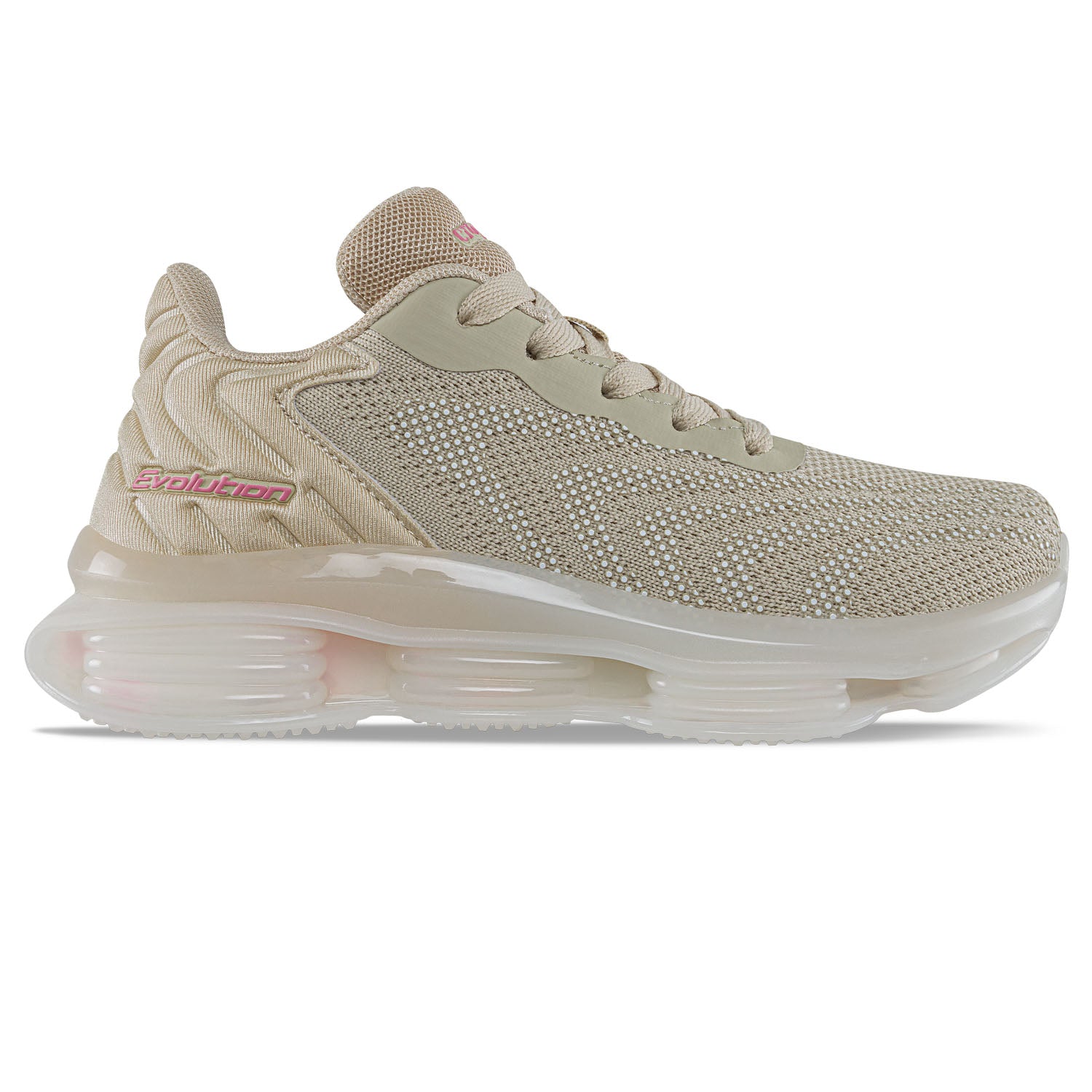 Tenis Running Ulorix Beige Croydon para Niña