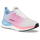 Tenis Running Onder Blanco-Rosa Croydon para Niña